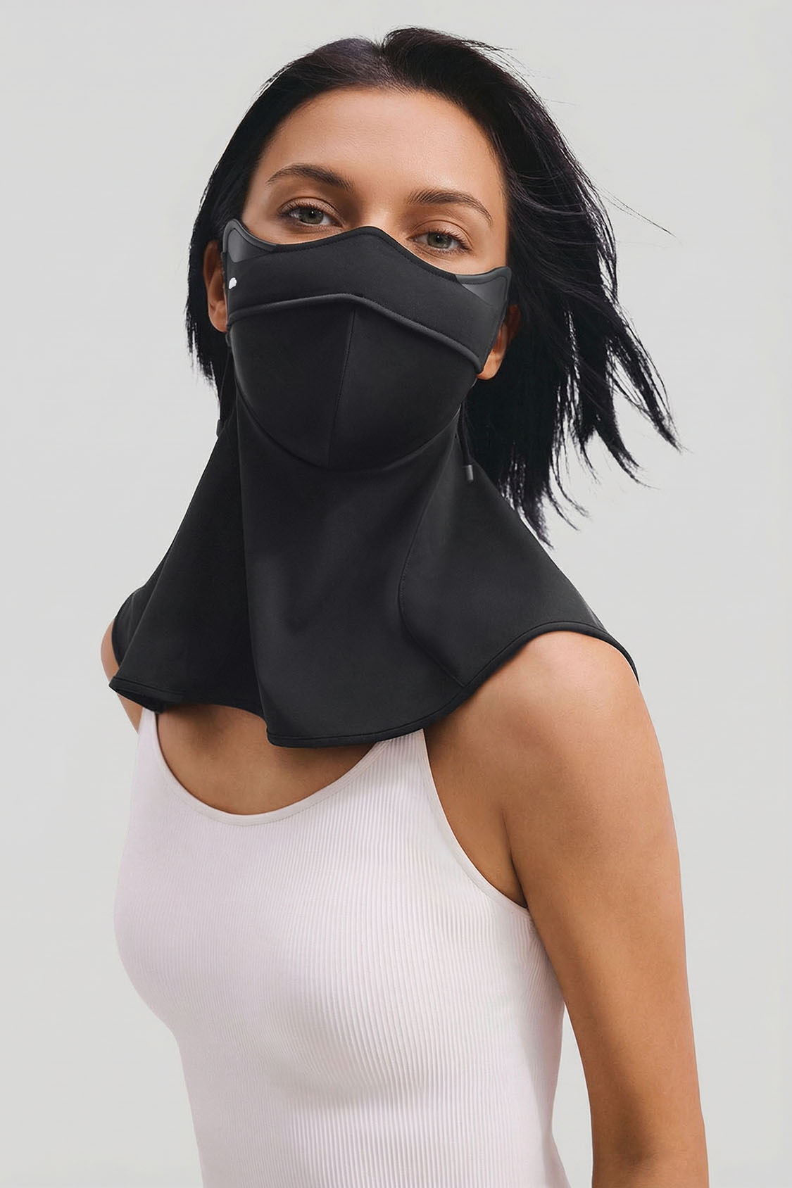 Damen Sonnenschutz-Maske mit Nackenschutz UPF 50+ AL342