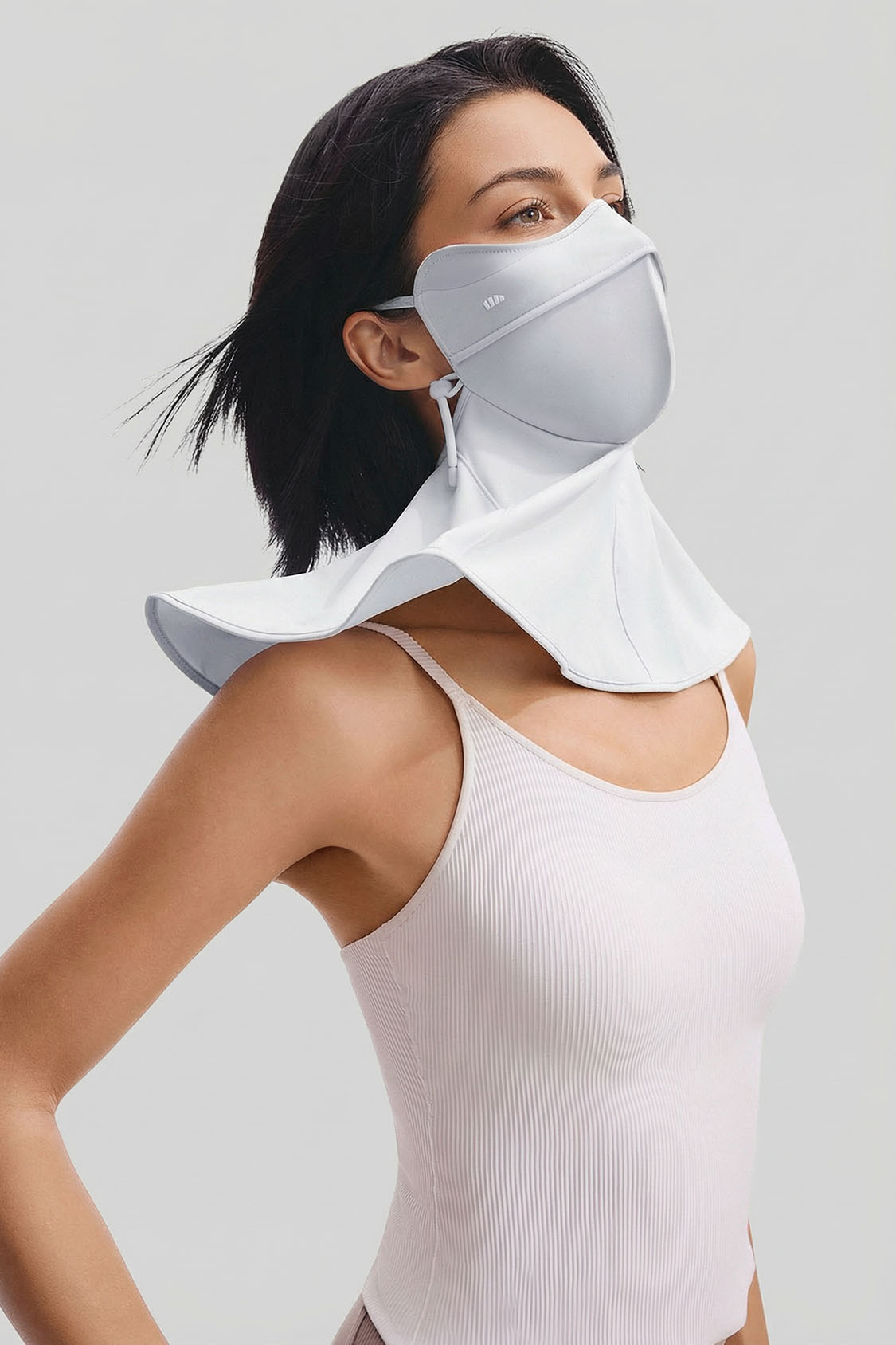 Damen Sonnenschutz-Maske mit Nackenschutz UPF 50+ AL342