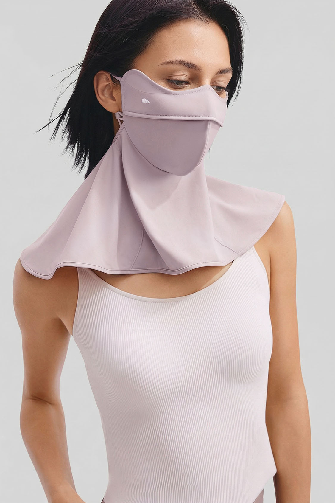 Damen Sonnenschutz-Maske mit Nackenschutz UPF 50+ AL342