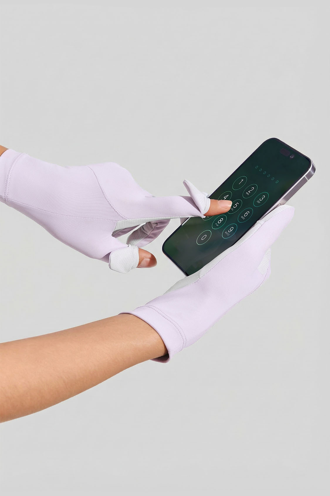 Women's Cooling Sun Protection Gloves UPF 50+ AL360