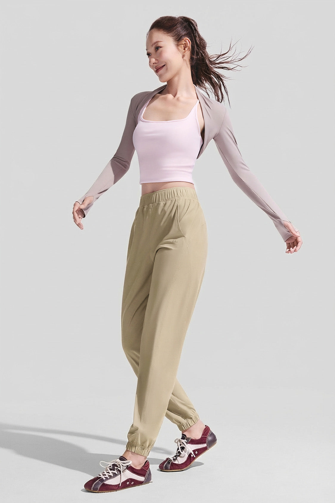 Women's Ultra-Cooling Sun Protection Jogger Pants UPF 50+ AL845