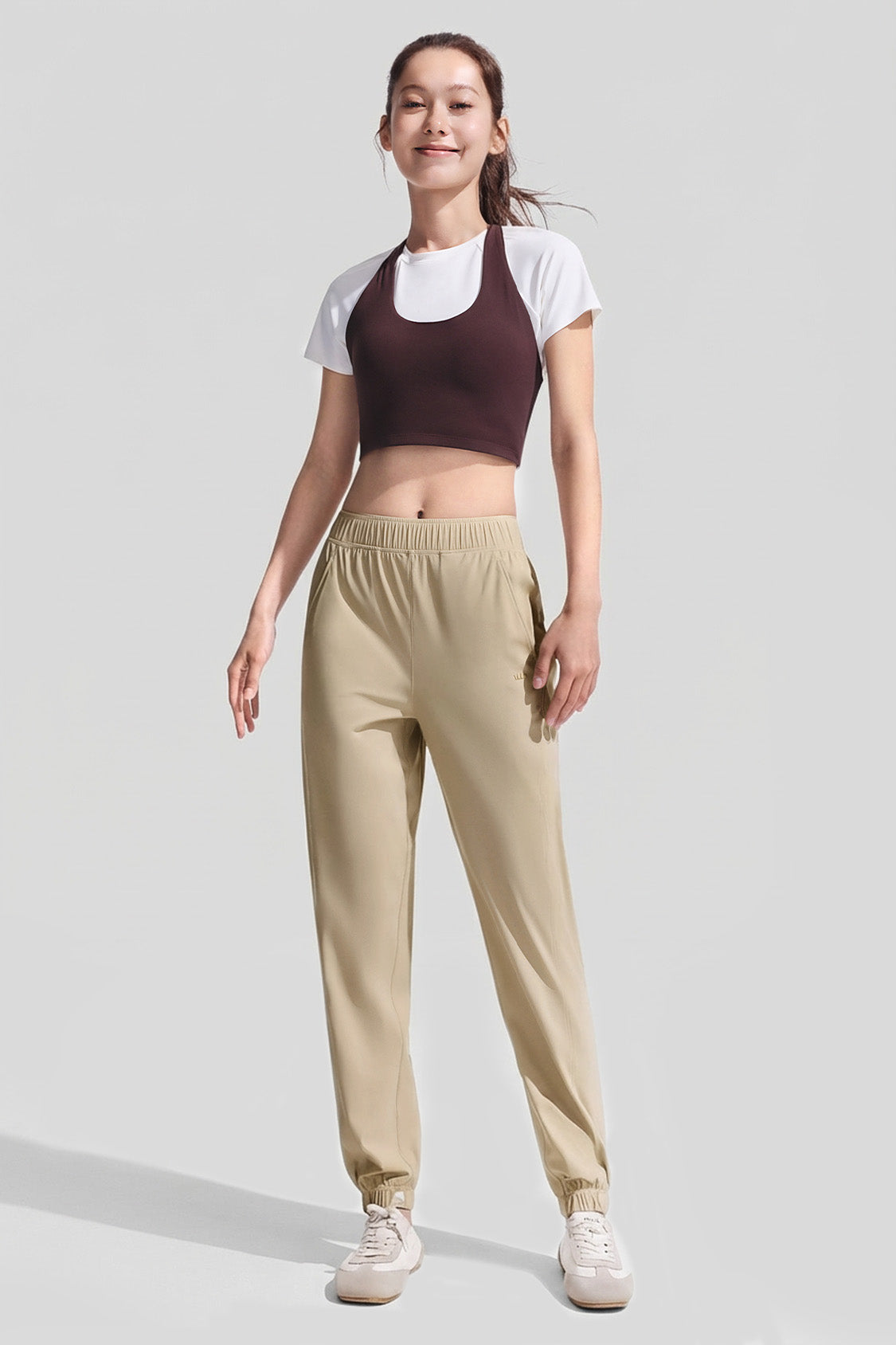 Women's Ultra-Cooling Sun Protection Jogger Pants UPF 50+ AL845