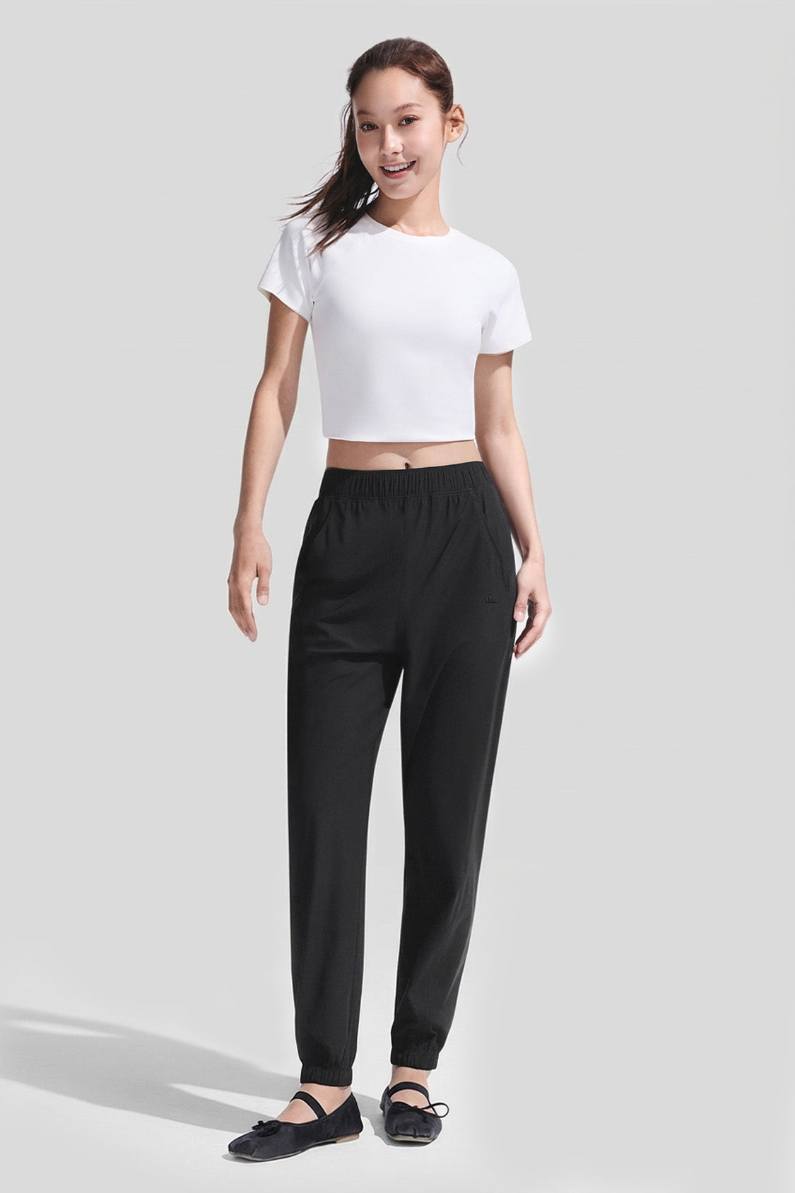 Women's Ultra-Cooling Sun Protection Jogger Pants UPF 50+ AL845