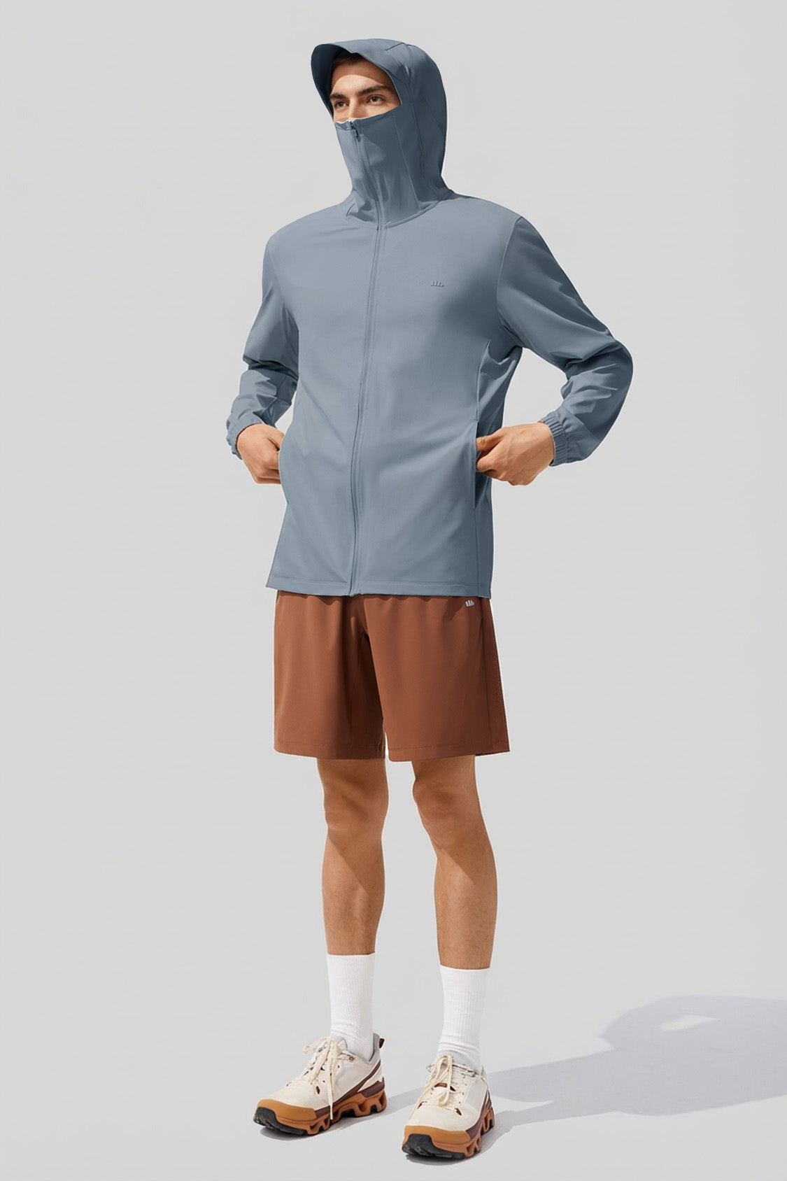 Men's Cooling Sun Protection Jacket UPF 100+ AL936