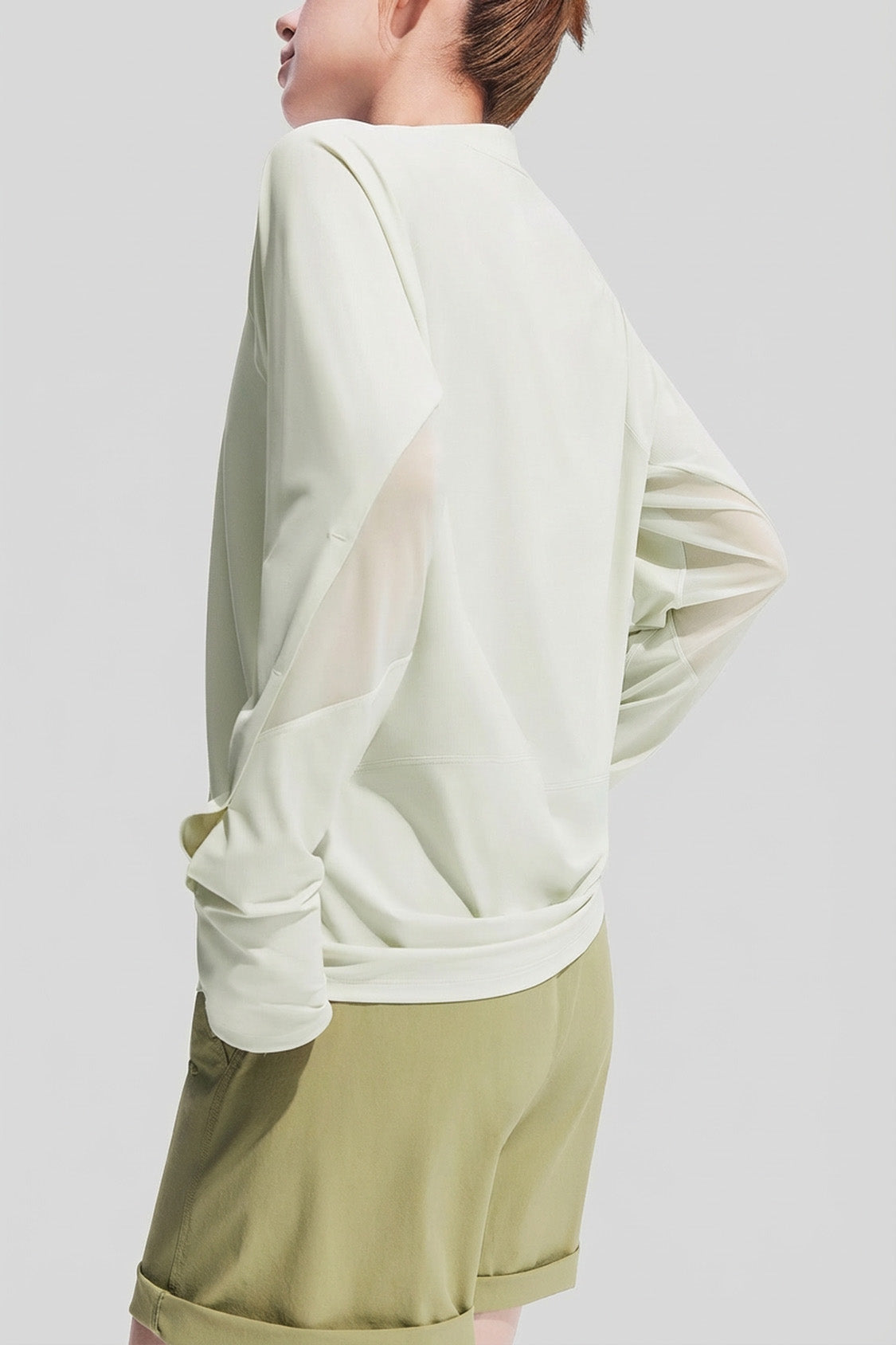Women's Breathable Sun Protection Long-Sleeve Tee UPF 50+ AS001