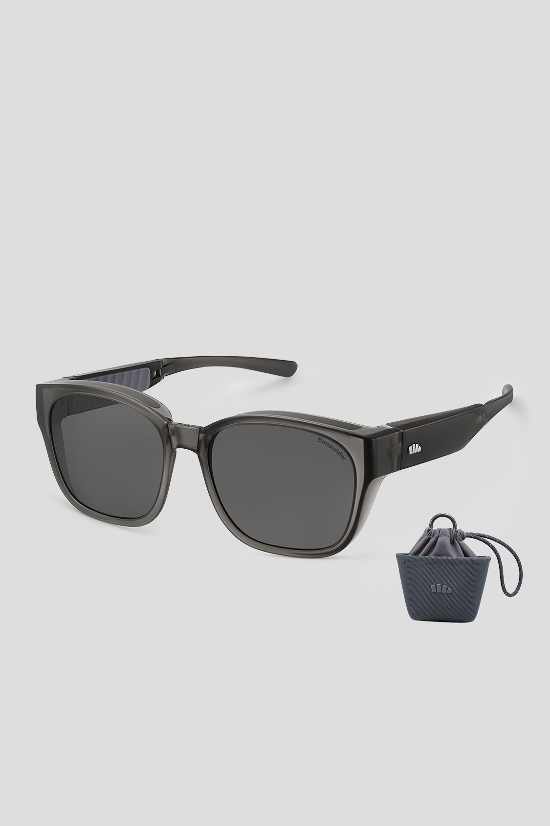 Wellington Frame Prescription Fit-Over Sunglasses UV 400 FD004
