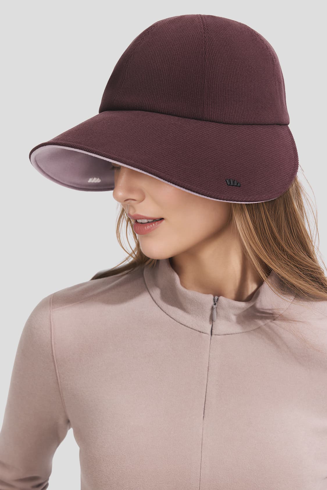 Reversible Wide-Brim Baseball Cap UPF50+ WD006