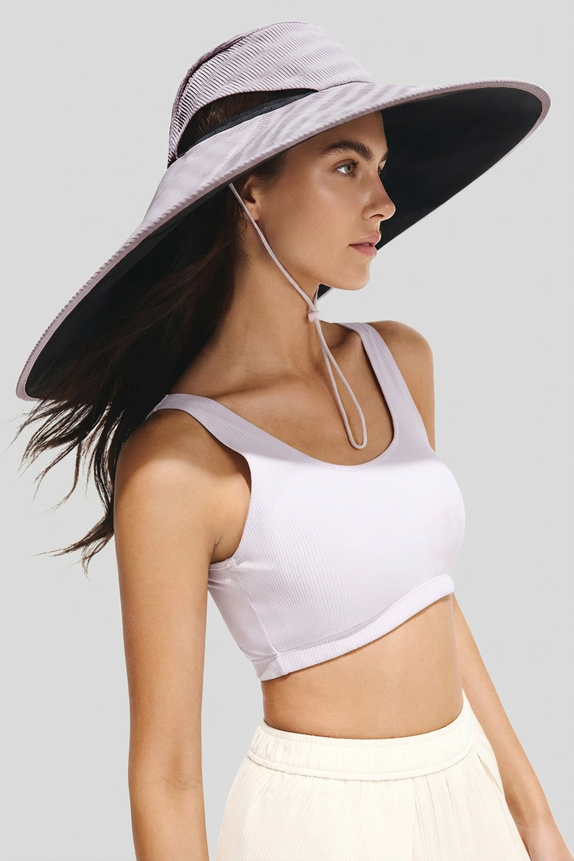 beneunder women's sun hats #color_purple