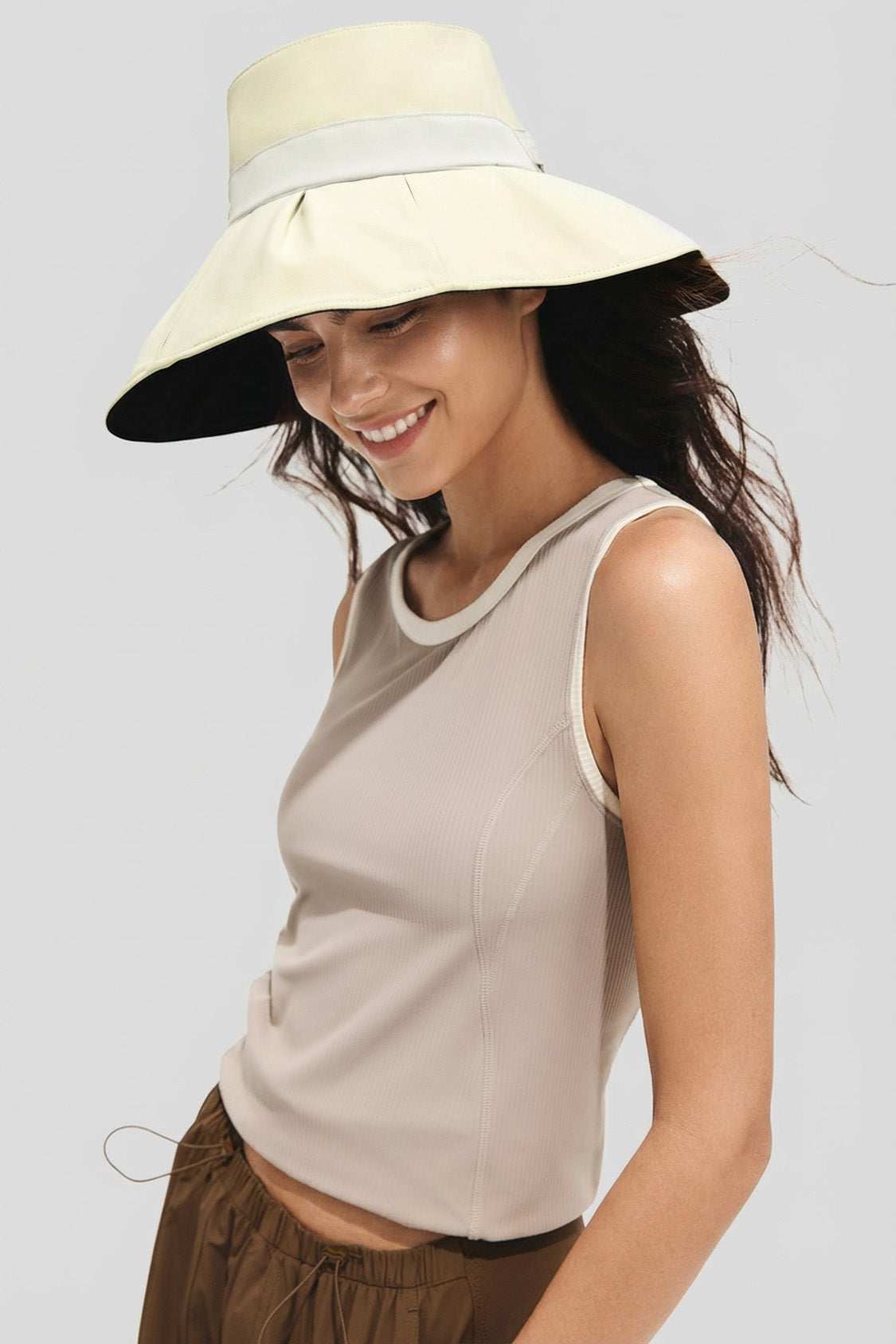 Women's Fisherman Sun Hat UPF 100+ BM507