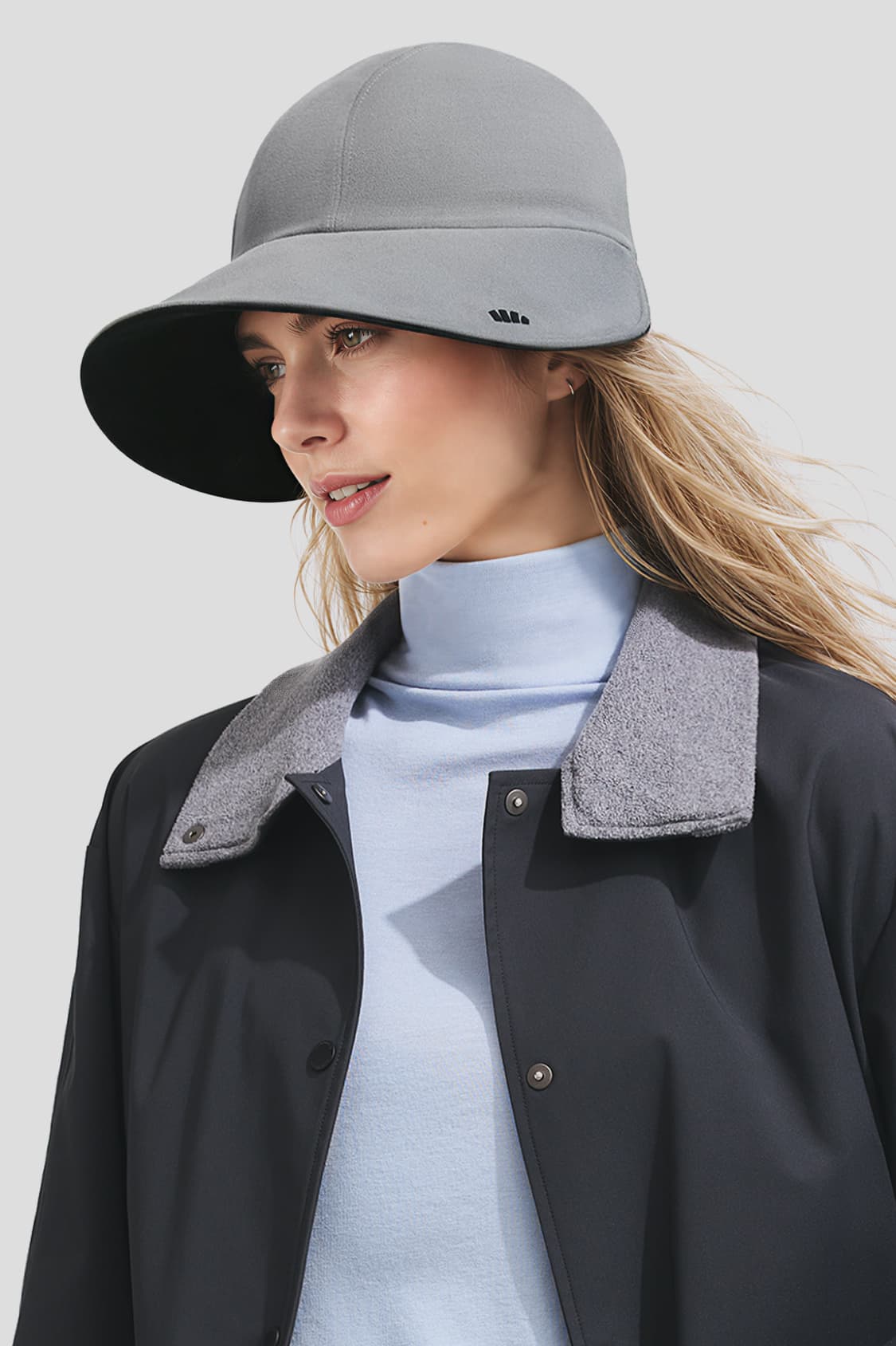 Reversible Wide-Brim Baseball Cap UPF50+ WD006