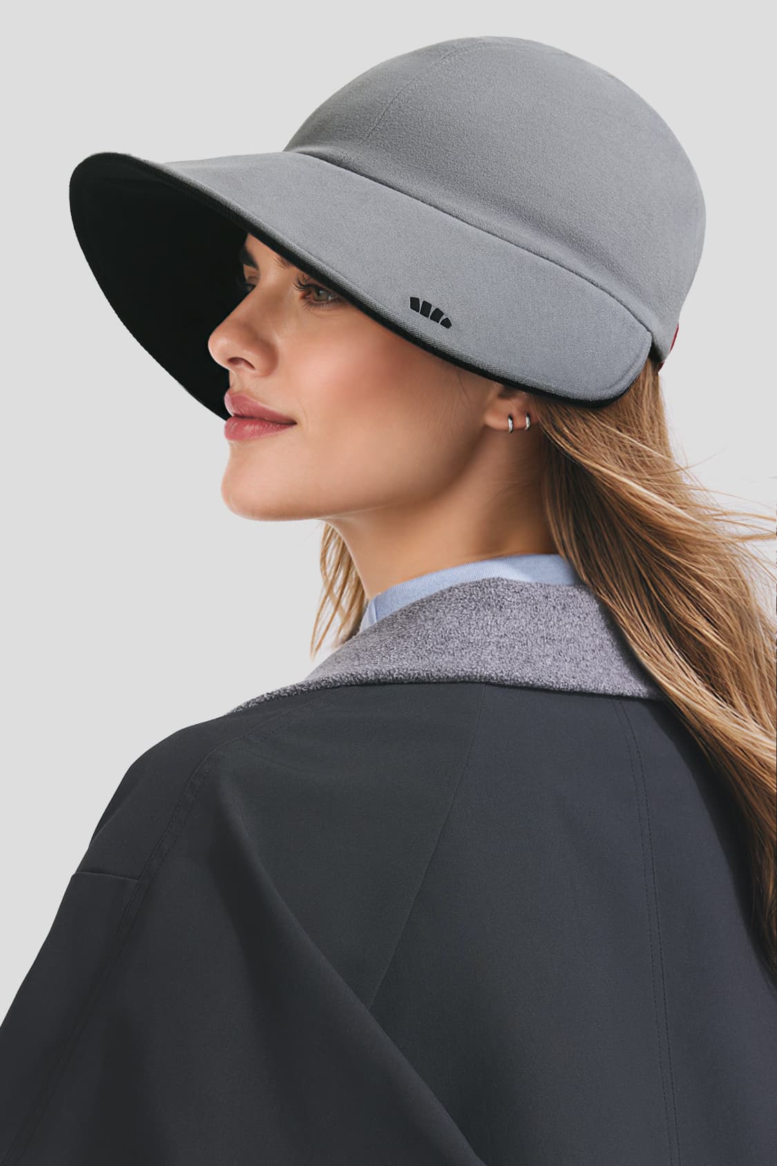 Reversible Wide-Brim Baseball Cap UPF50+ WD006