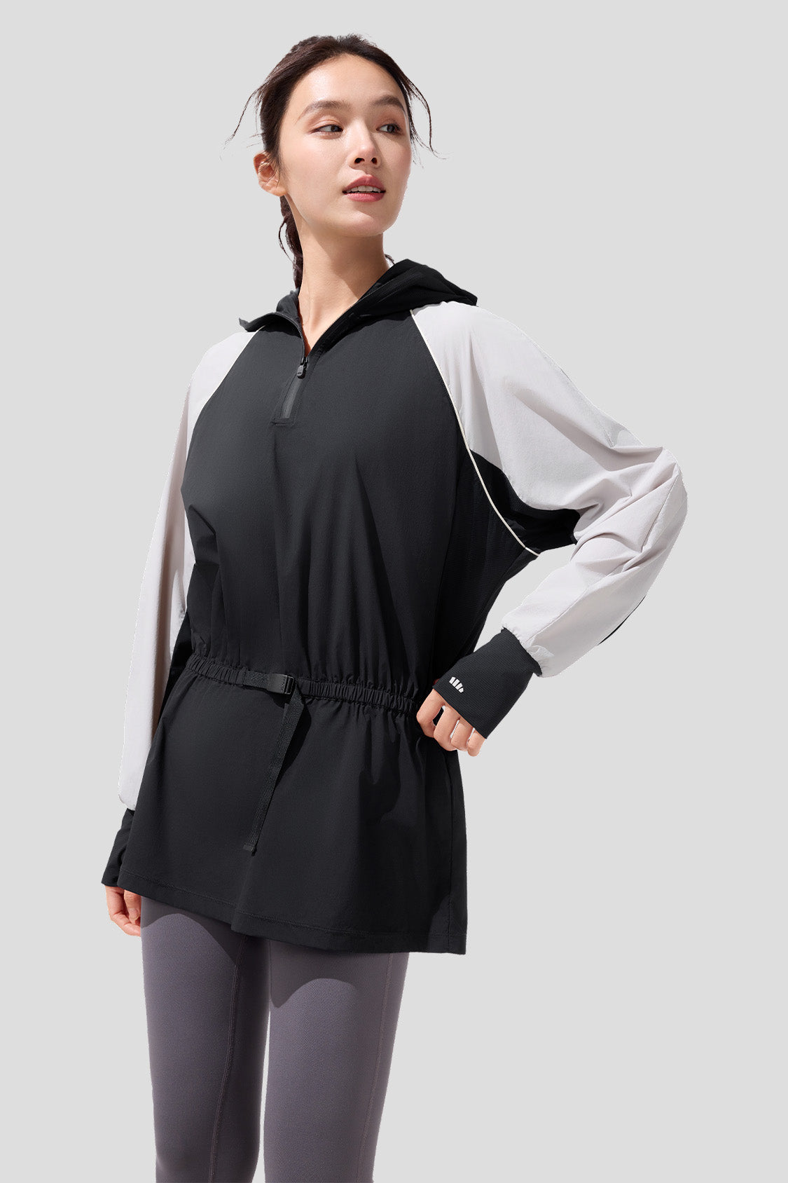 Streamline - Damen Mid-Length Wasserabweisendes Sonnen-Outfit-Set