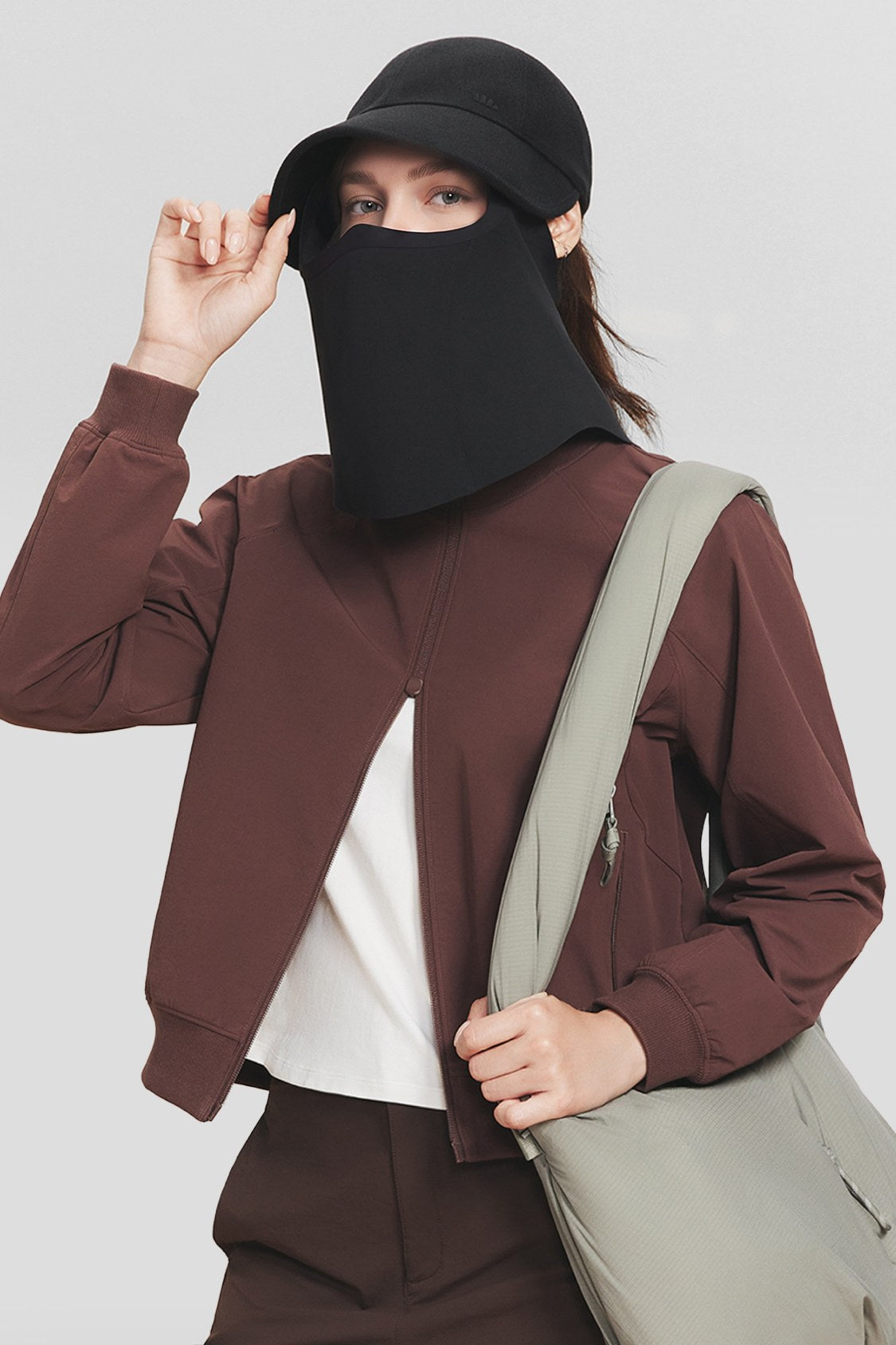 Women's Zone-Shielded Face-Covering Sun Hat WD004