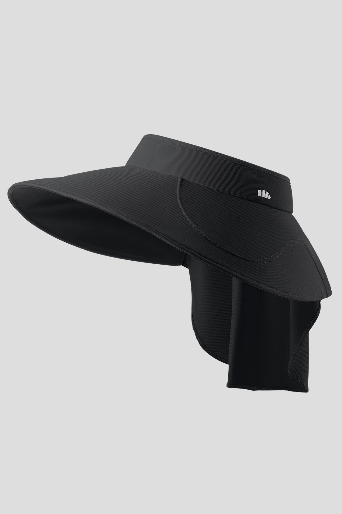 Halo - Cappello da sole avvolgente completo da donna UPF 50+