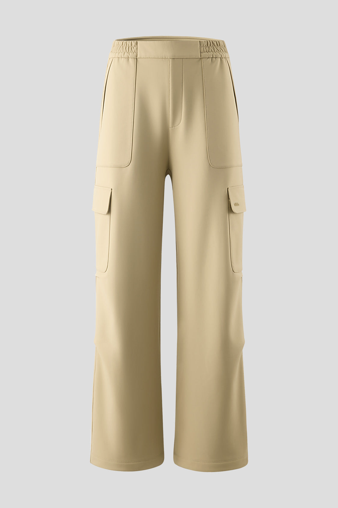 beneunder stormparatroop – women’s thermal parachute softshell pants #color_brown
