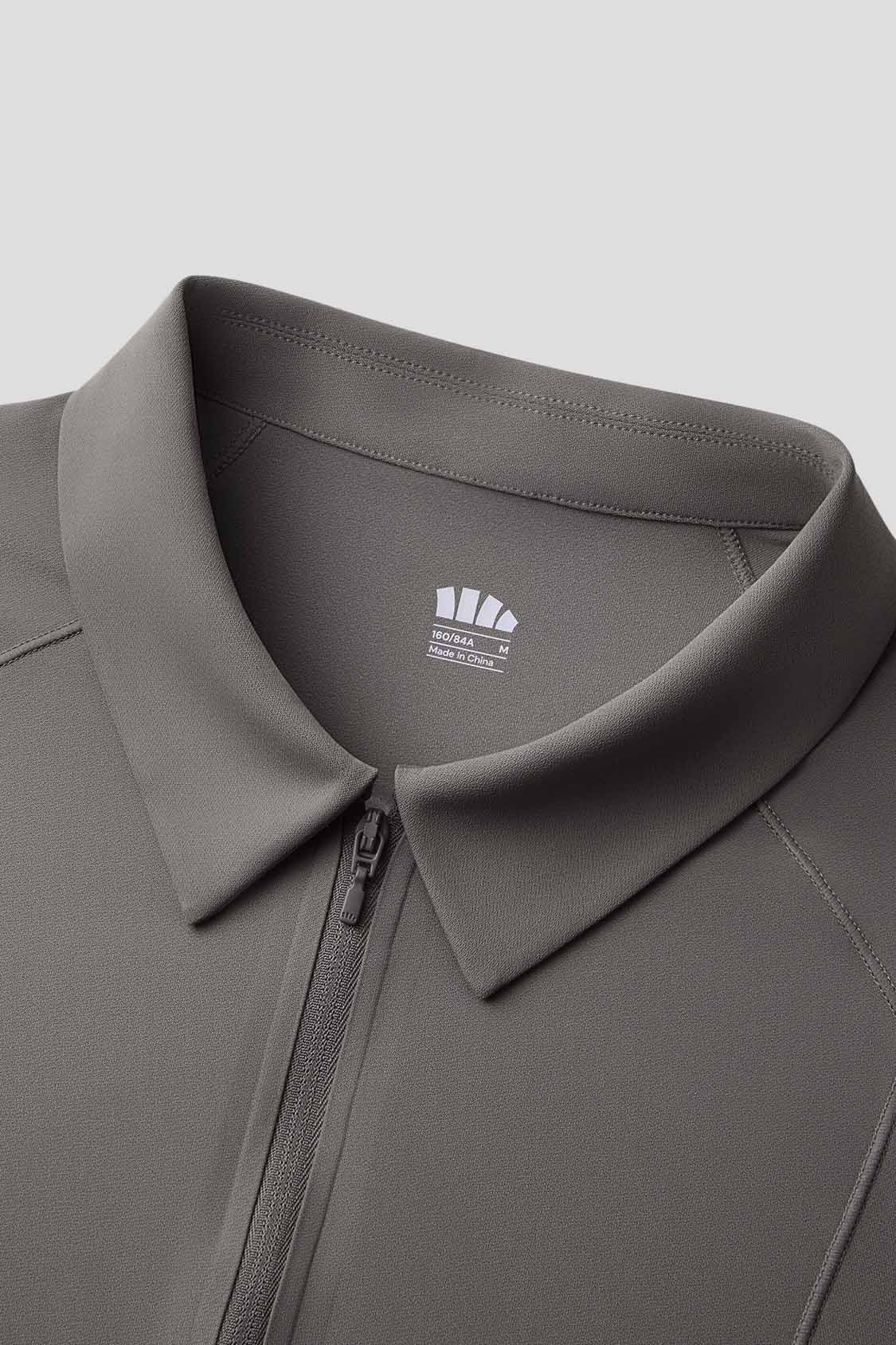Women's Half-Zip Performance Polo CC003