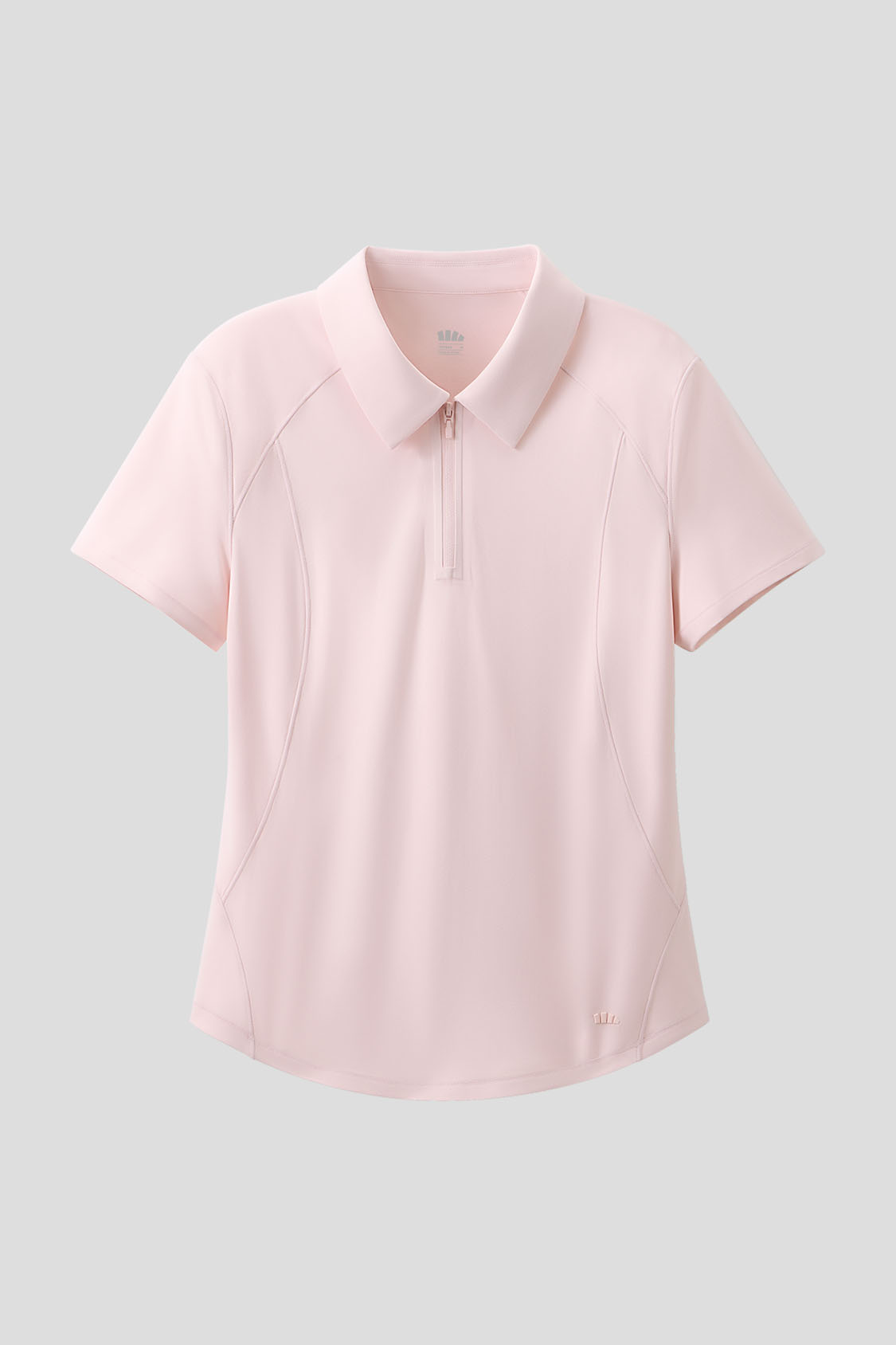 Women's Half-Zip Performance Polo CC003