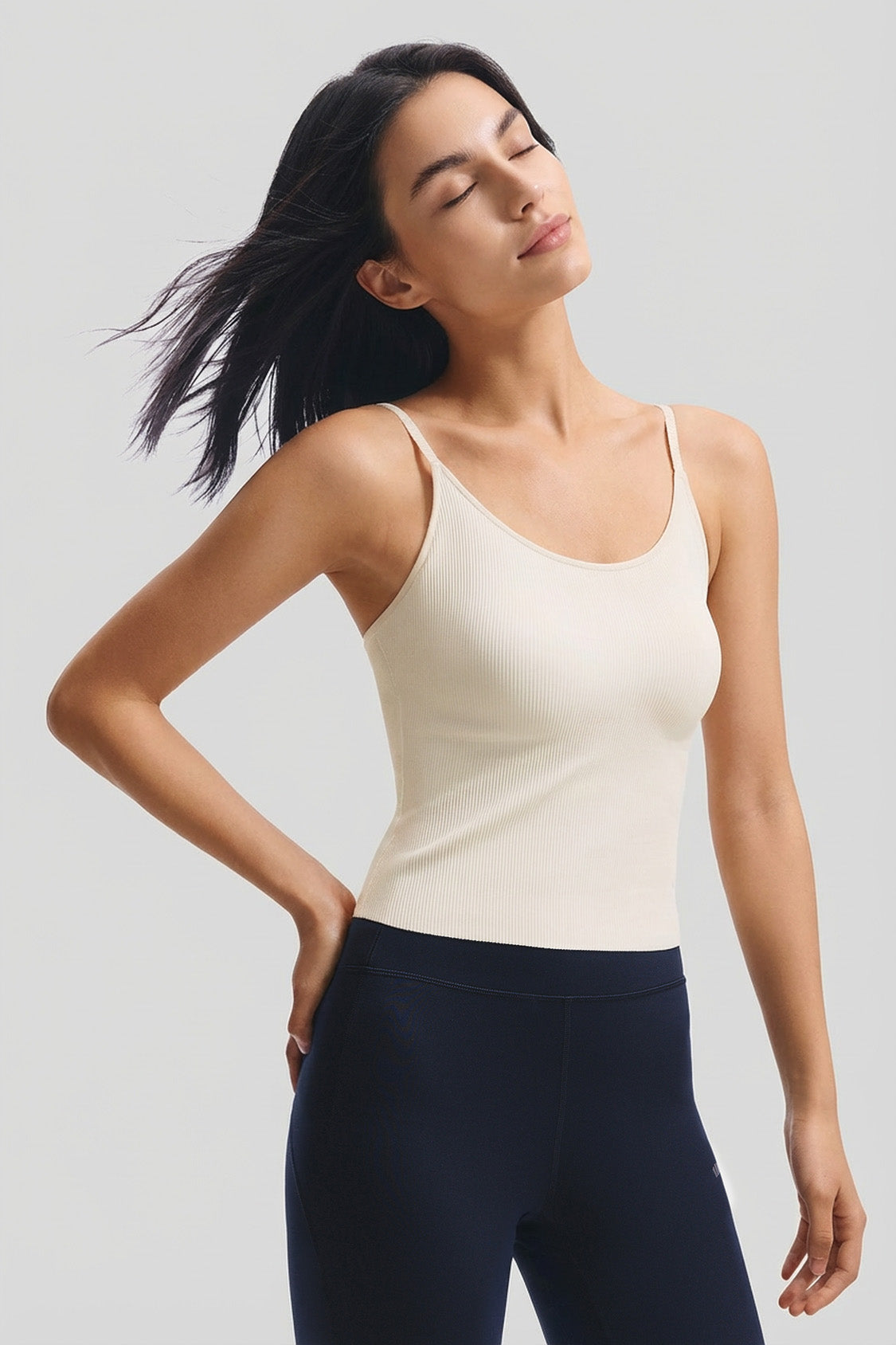 Women's Bra-in Tank Top UPF 50+ CC033