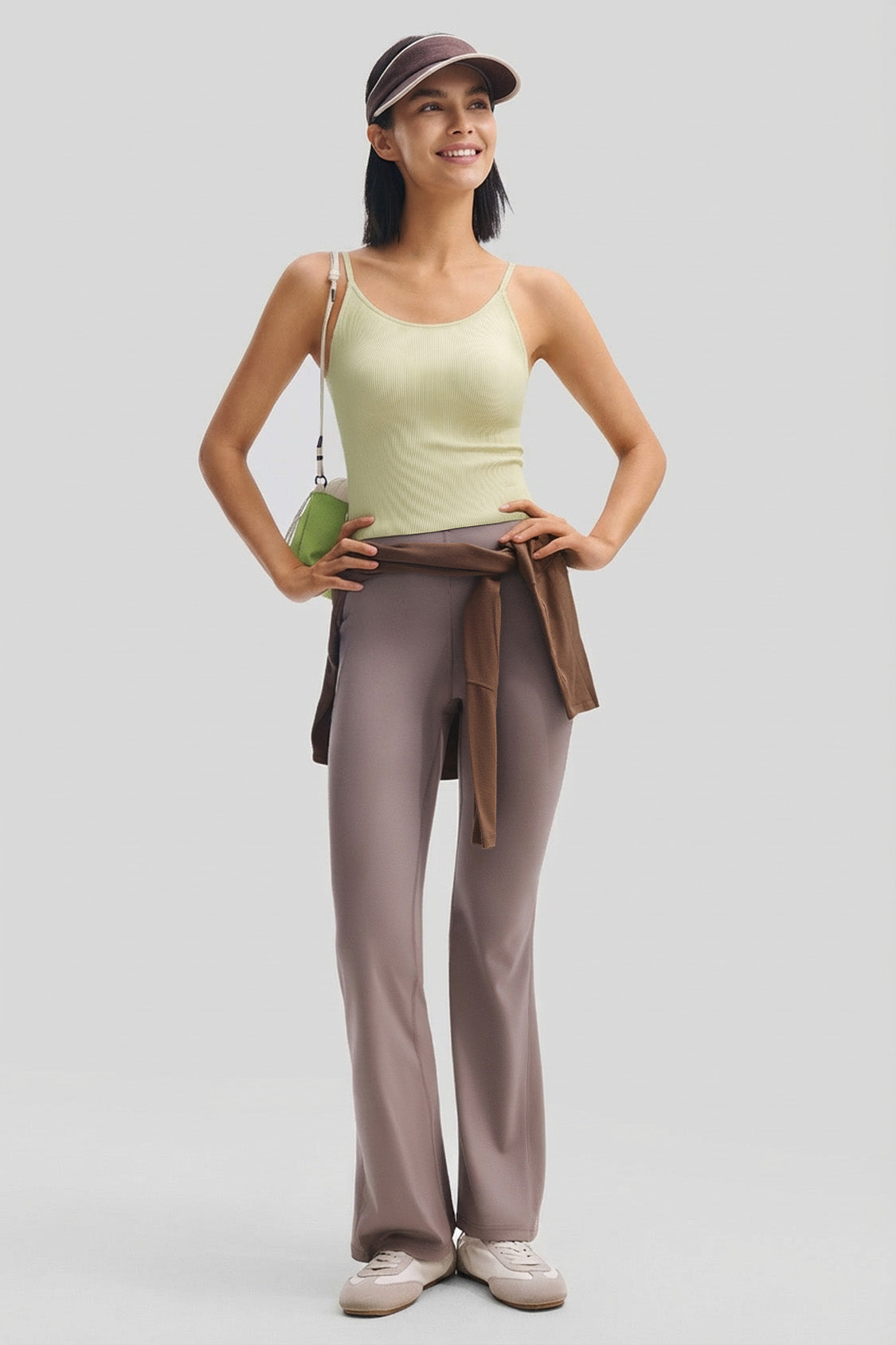 Women's Bra-in Tank Top UPF 50+ CC033