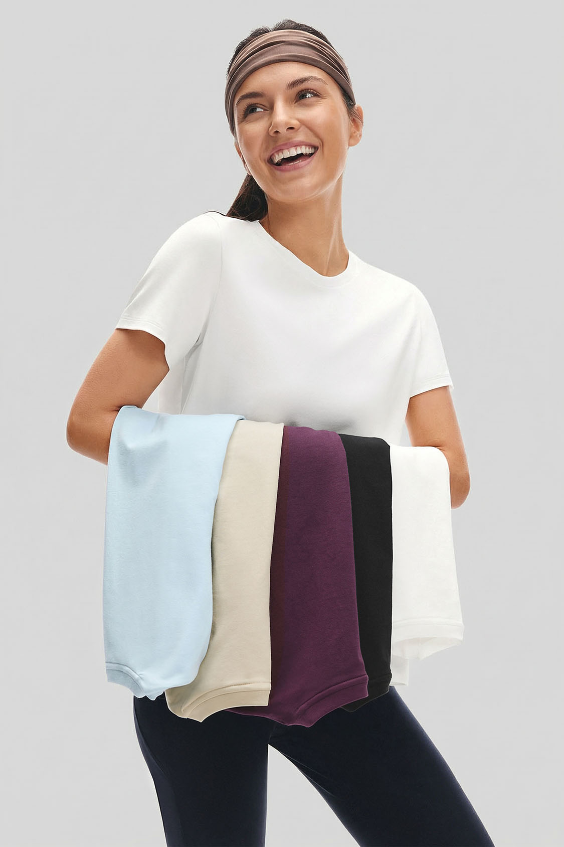 Women's Breathable Cotton T-Shirt CT005/GP930