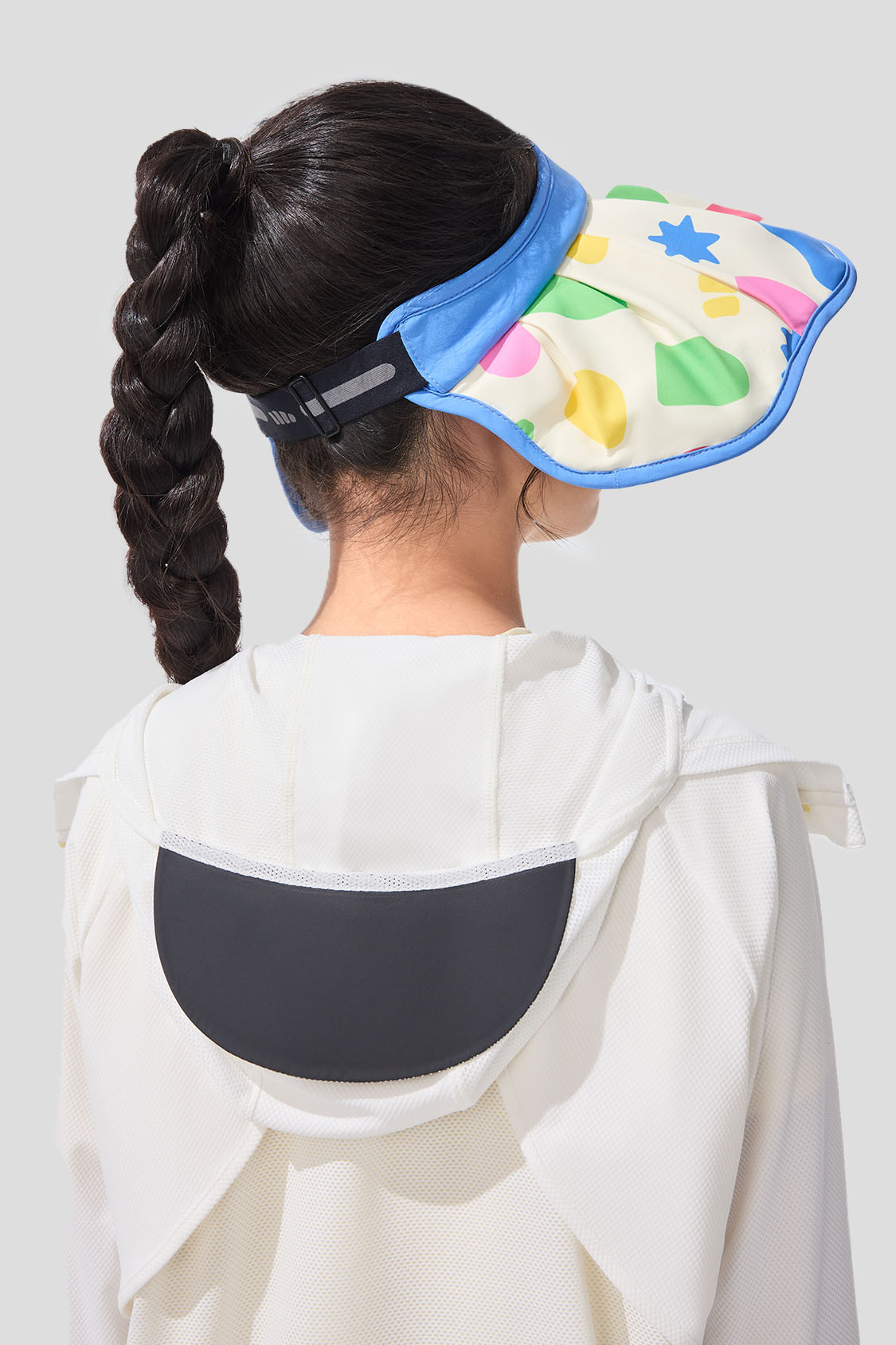 Kids' Clamshell Sun Visor UPF 100+ BM552