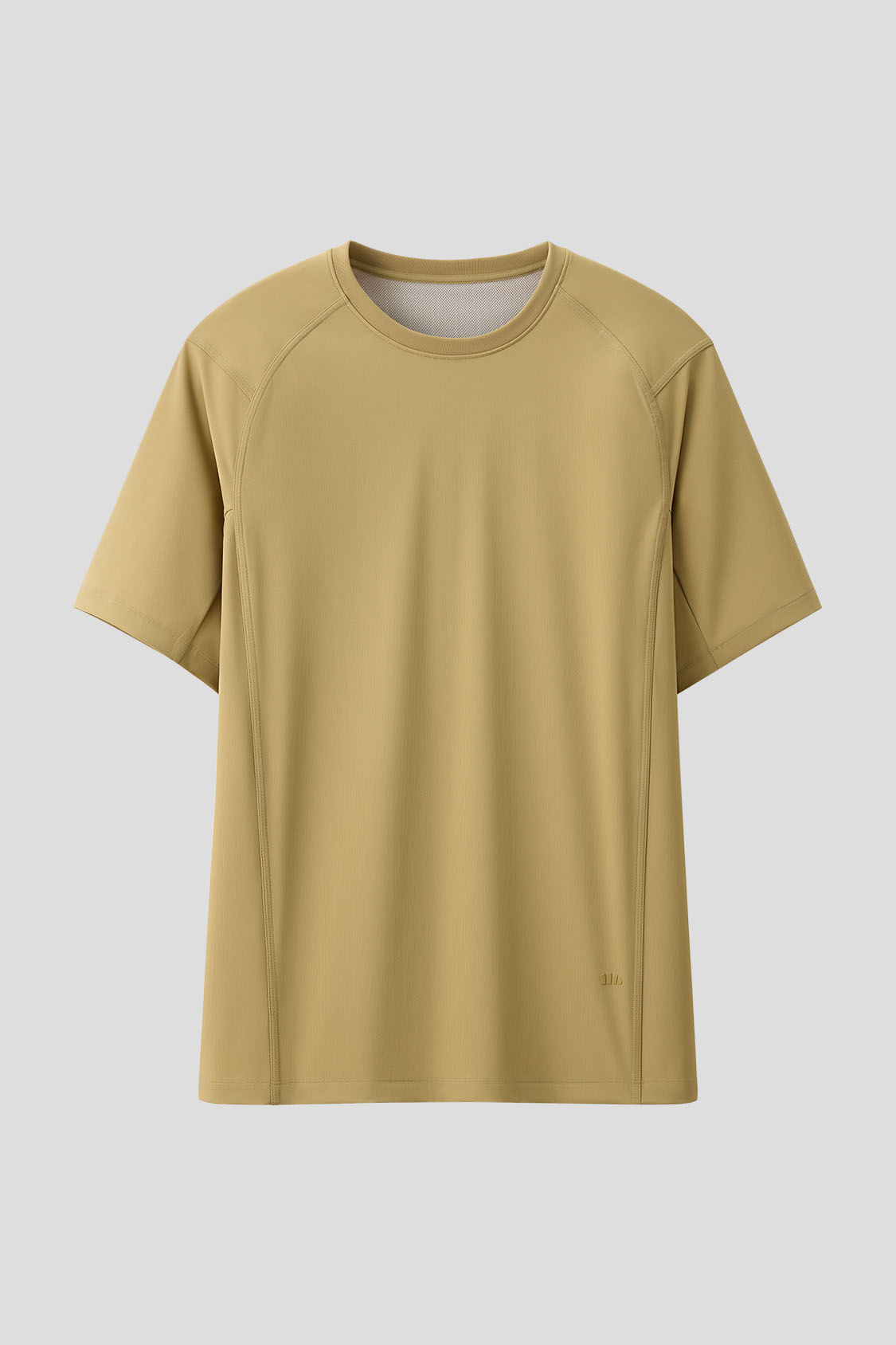 Men's Dual-Layer Cooling Performance T-Shirt UPF 50+ DR015