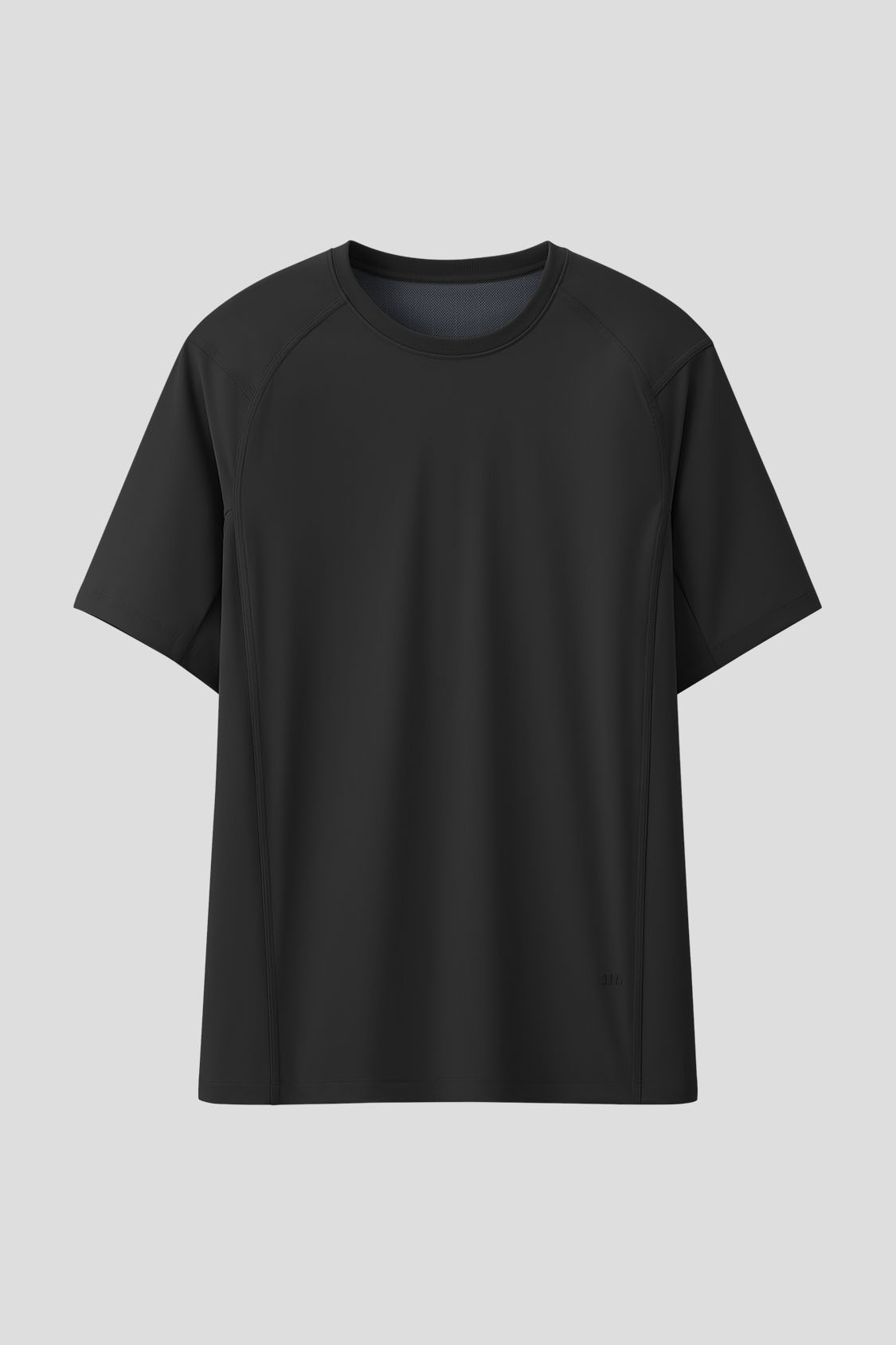 Men's Dual-Layer Cooling Performance T-Shirt UPF 50+ DR015