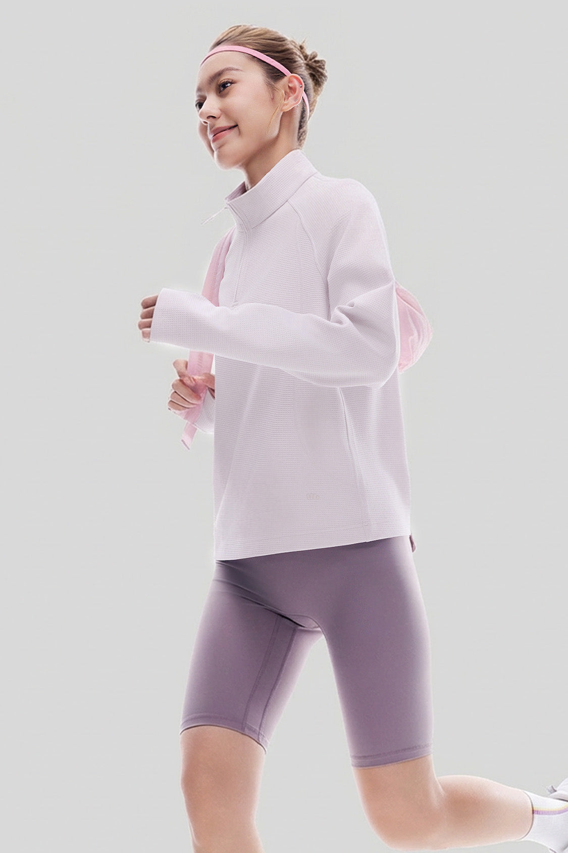Women's Half-Zip Quick-Dry Sweatshirt DR017
