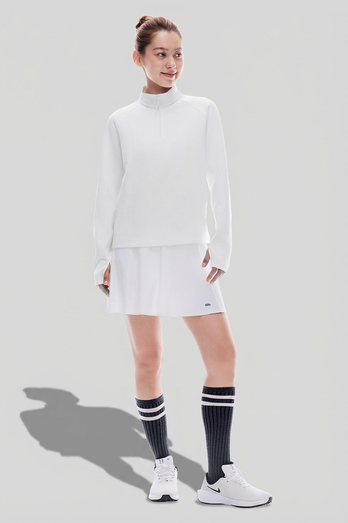Women's Half-Zip Quick-Dry Sweatshirt DR017