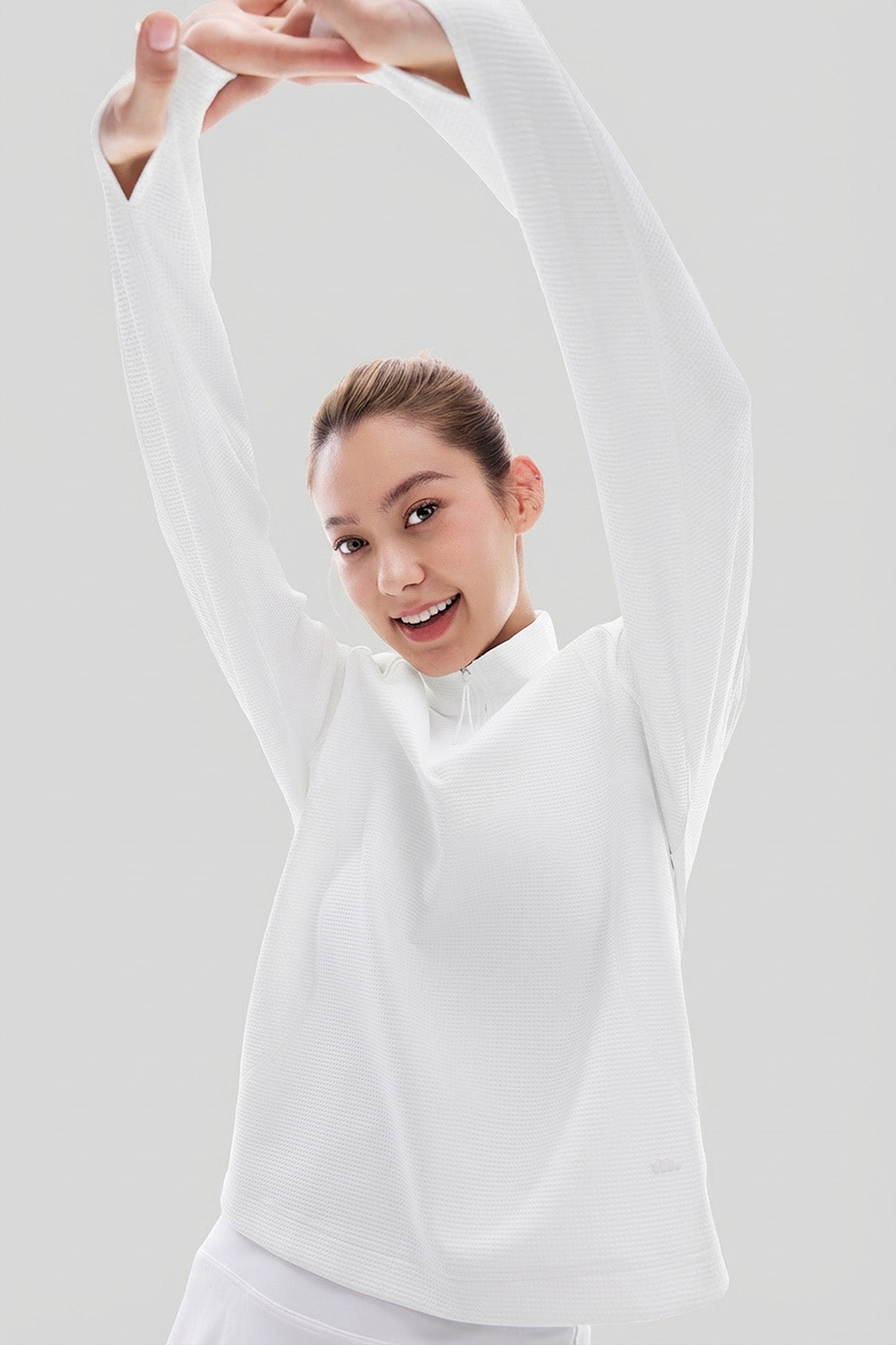 Women's Half-Zip Quick-Dry Sweatshirt DR017