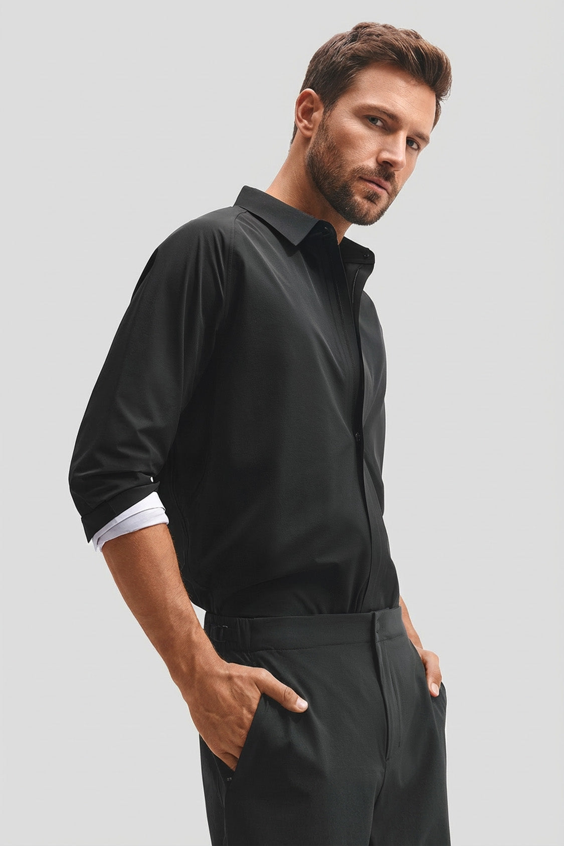 Maglia da uomo a rapida asciugatura DR021