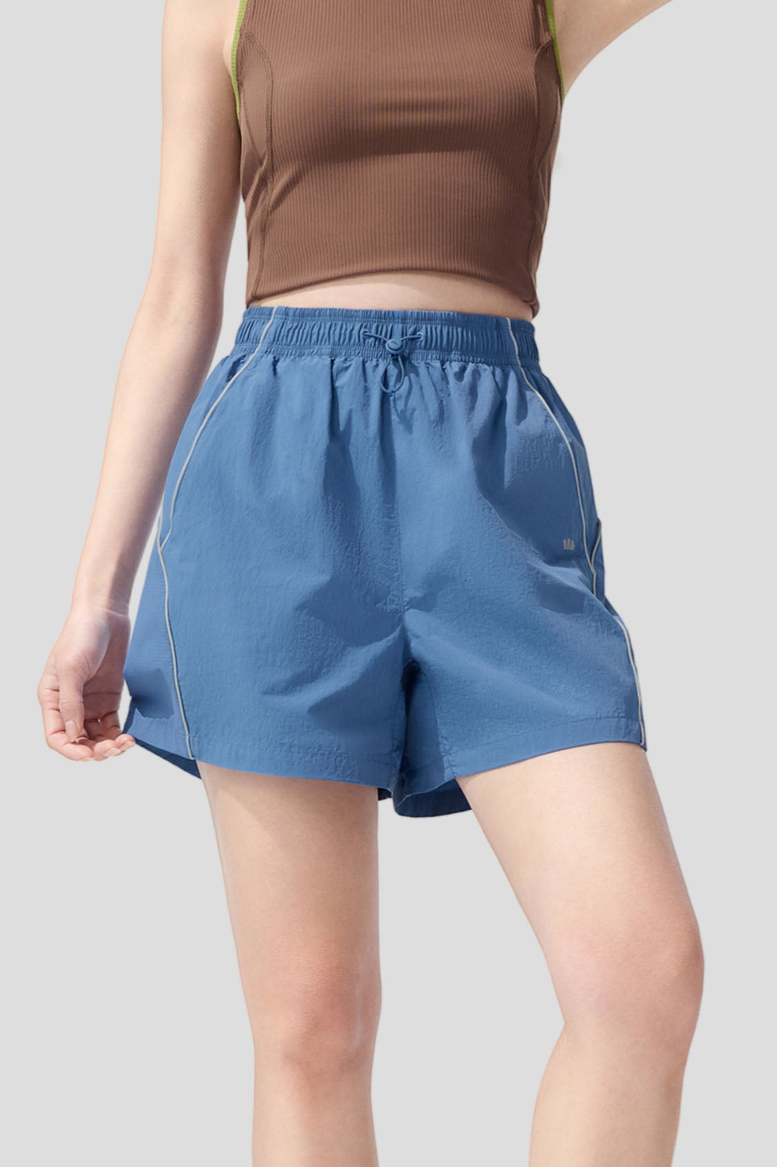 Feather - Pantalones cortos de secado rápido para mujer UPF50+ DR896