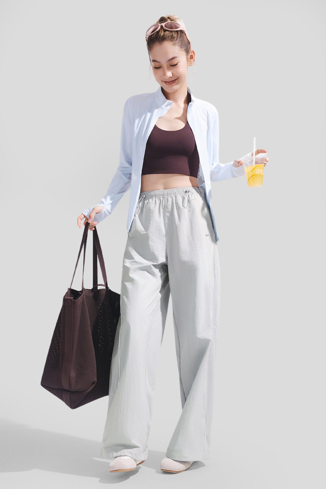 Women's Quick-Dry Straight Leg Pants UPF 50+ DS010/DS891