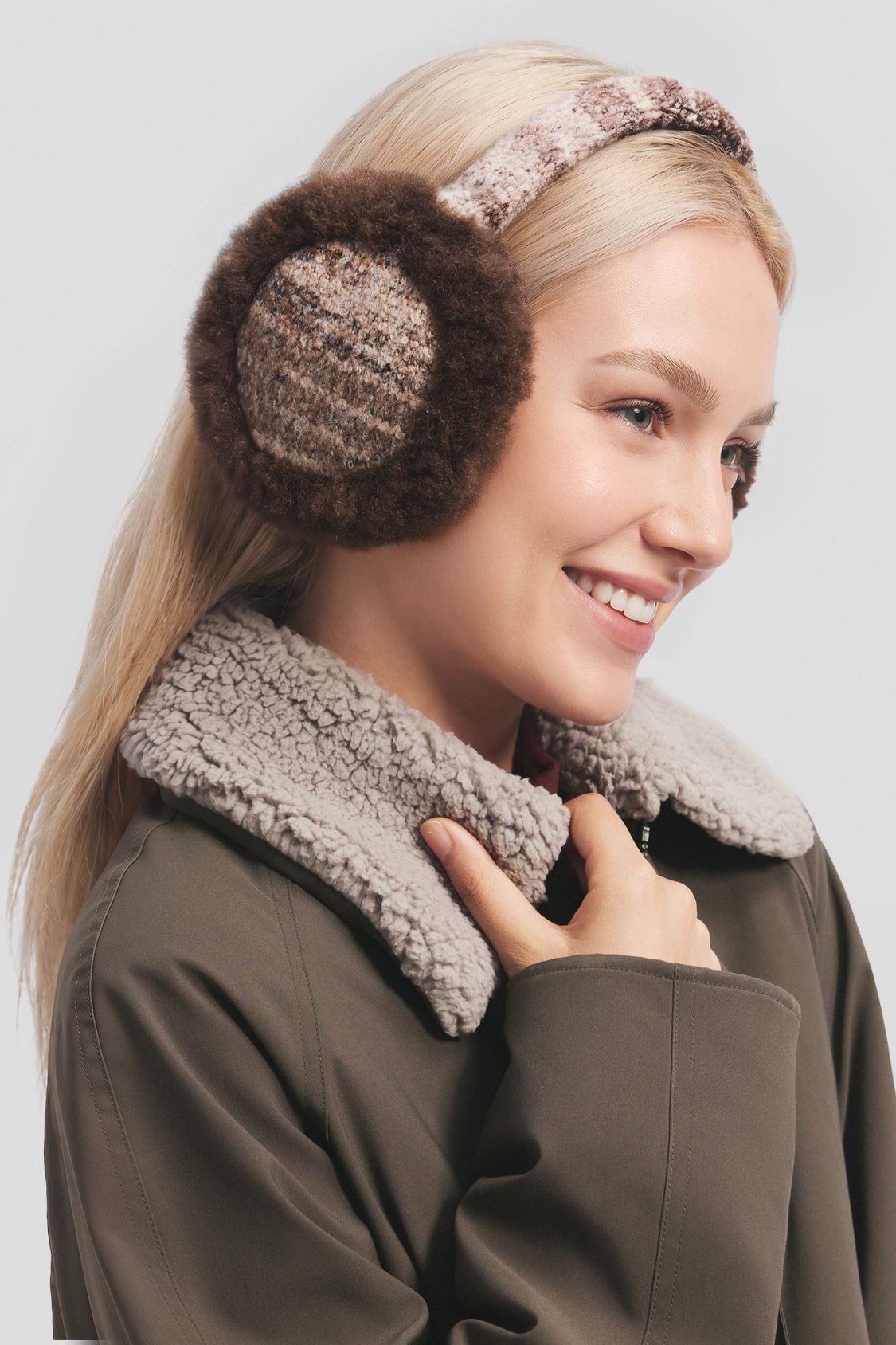 Plush Foldable Thermal Earmuffs PM062