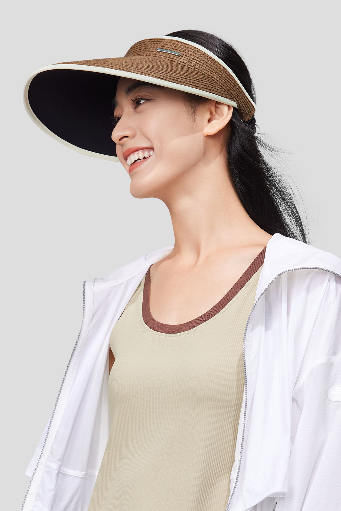 Raffia - Women's Straw Sun Hat UPF 50+