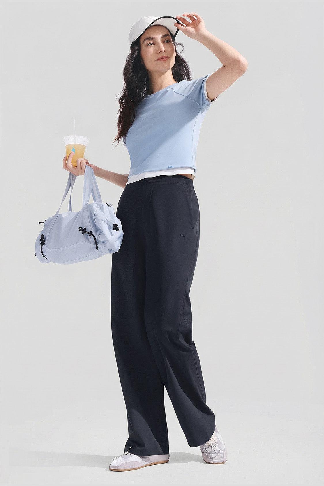 Women's Stretch Straight Leg Pants UPF 50+ EL001