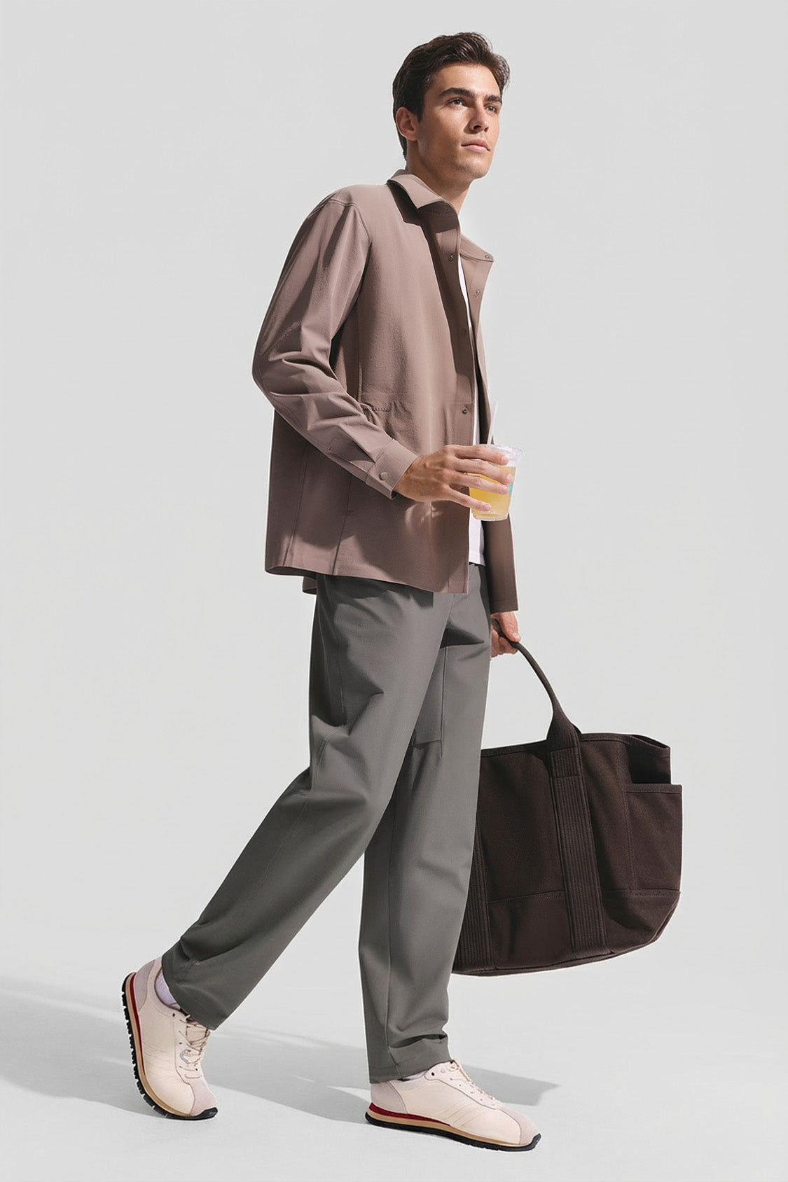 Pantaloni outdoor elasticizzati da uomo EL594