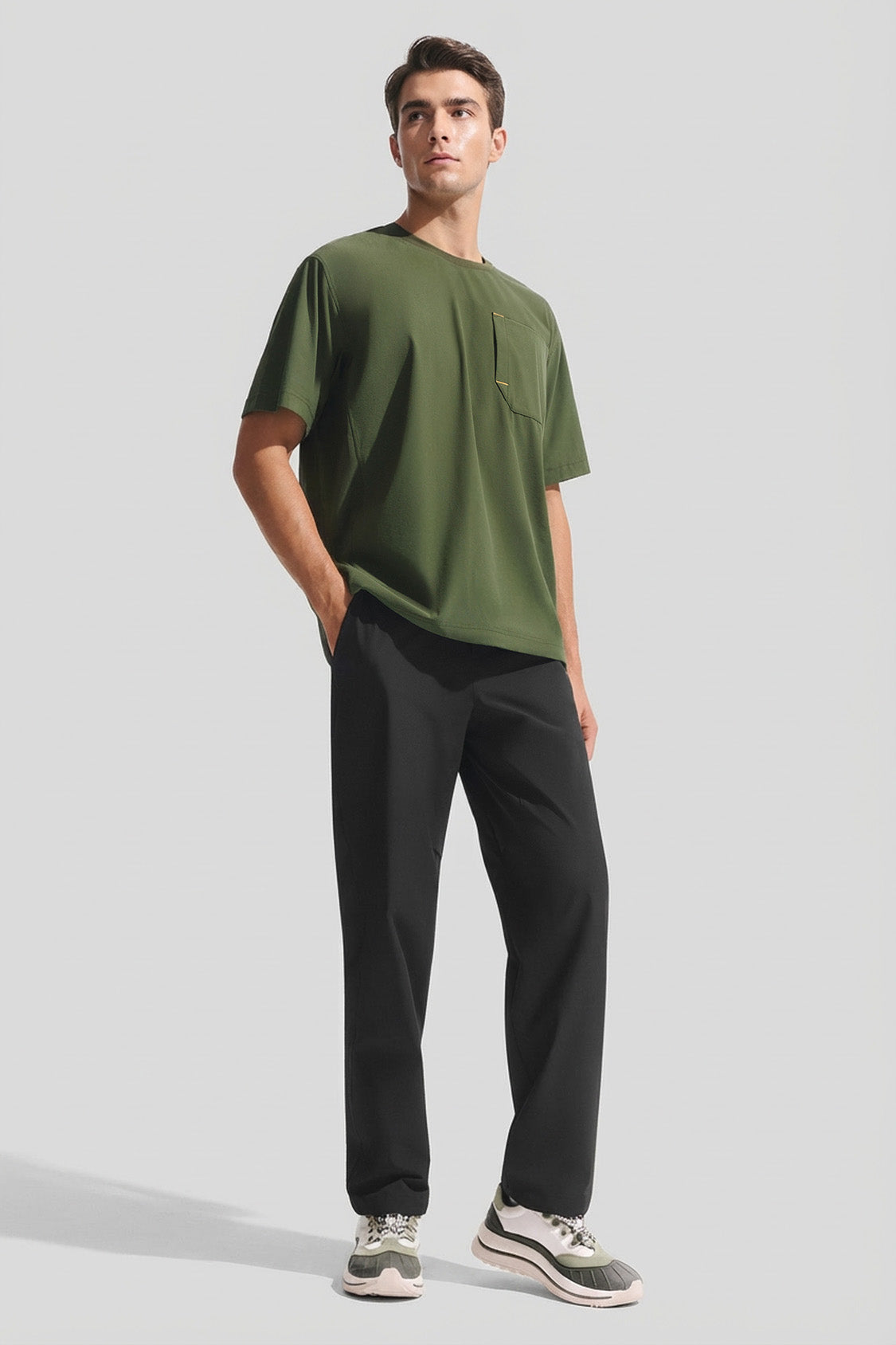 Pantaloni outdoor elasticizzati da uomo EL594