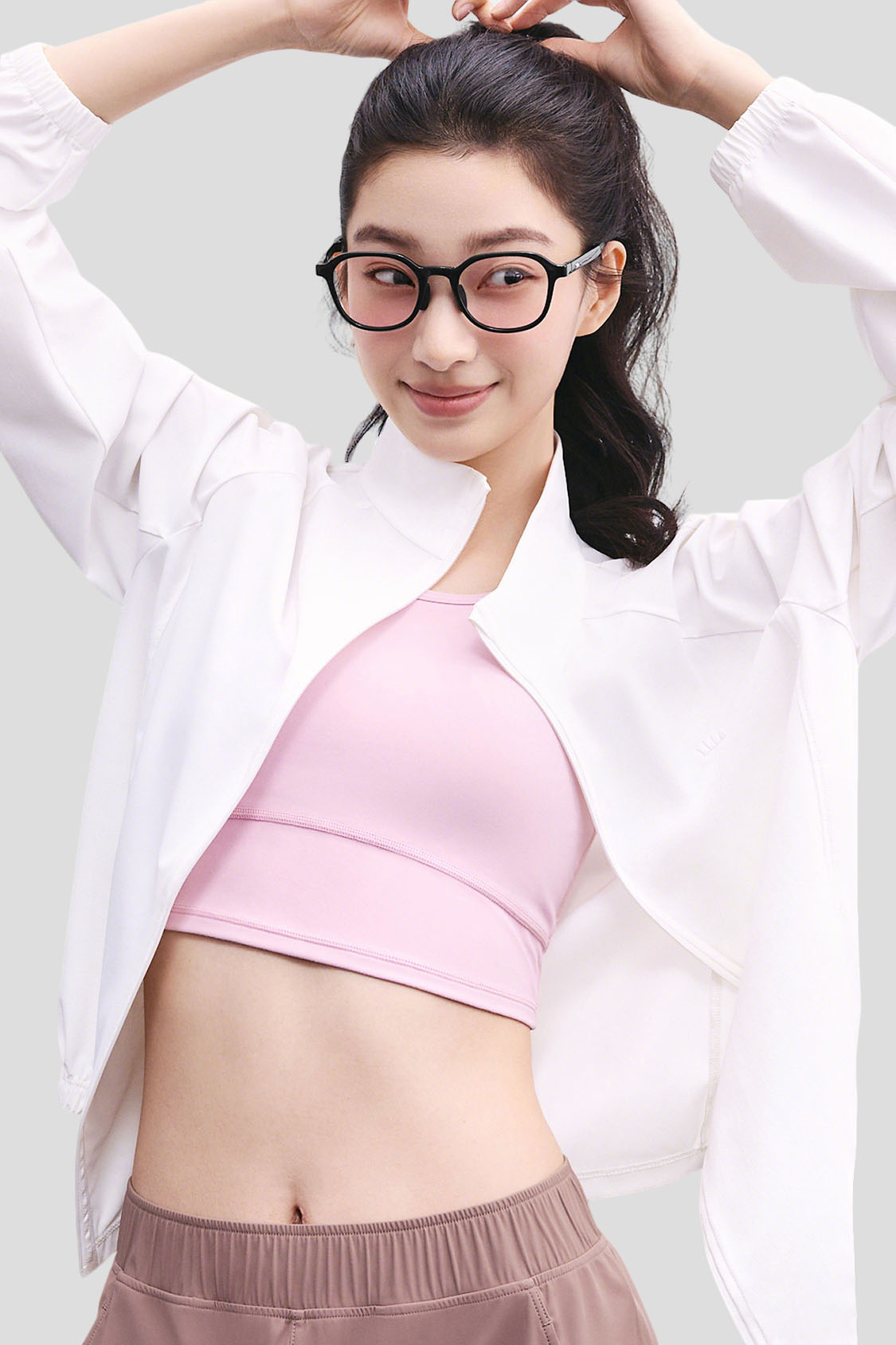 女士威灵顿框太阳镜 UV 400 FD003
