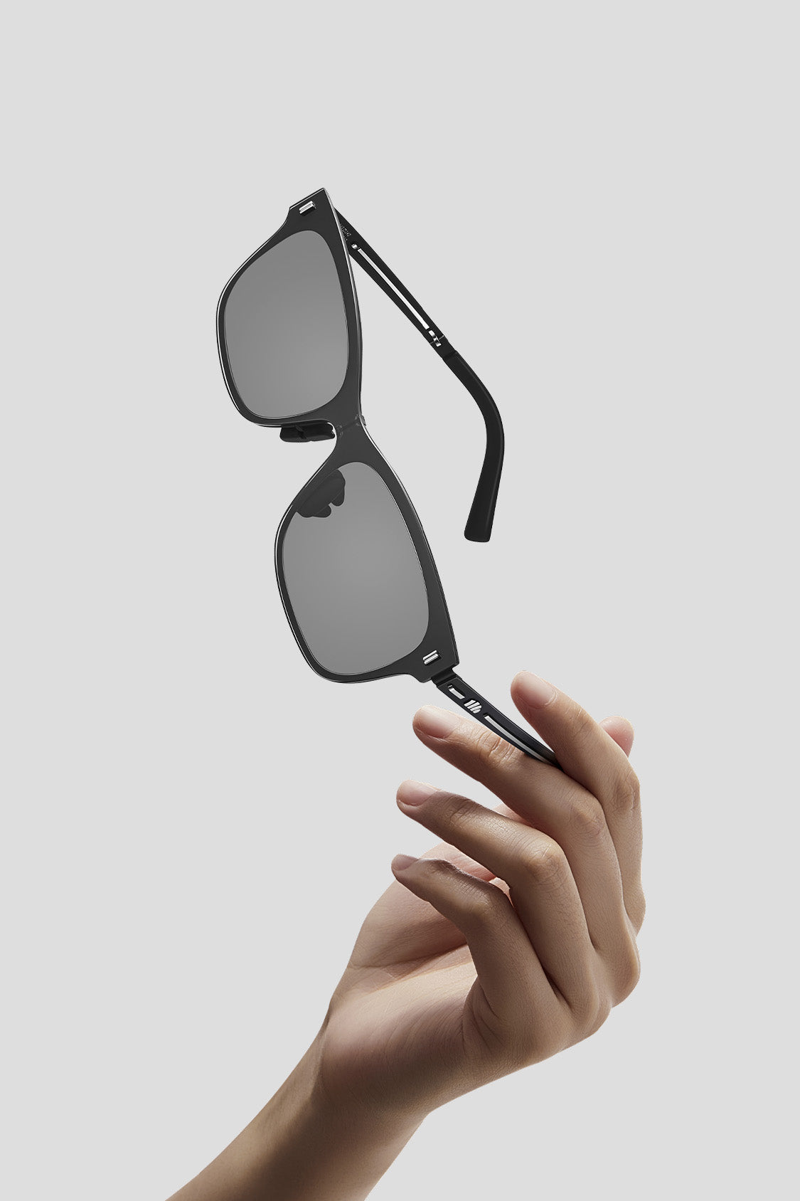 Small Square Frame Sunglasses UV 400 FD010/FD439