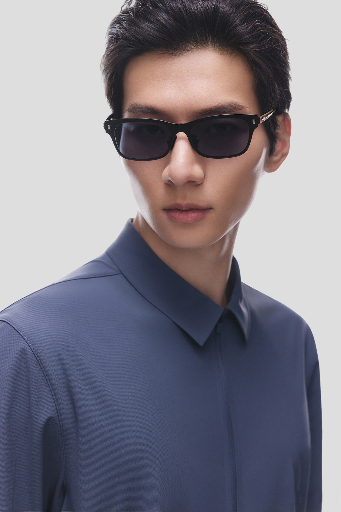 Small Square Frame Sunglasses UV 400 FD010/FD439