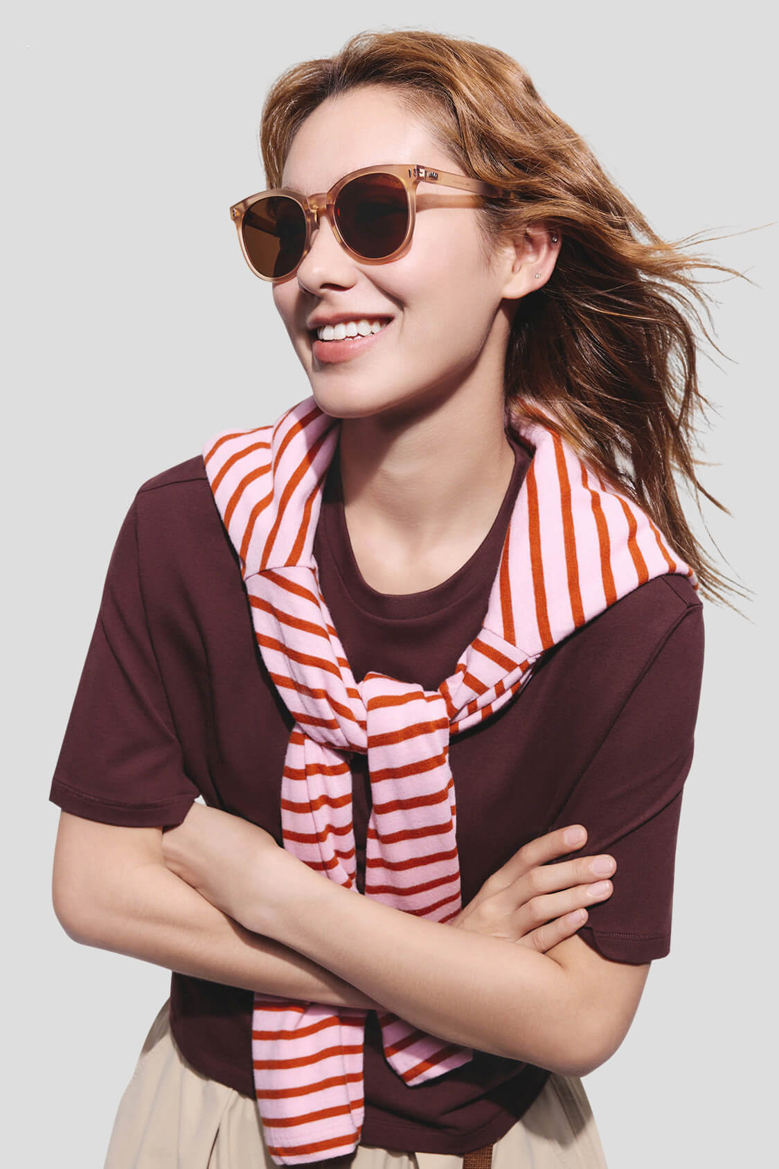 Boston Frame Sunglasses UV 400 FD014/FD428