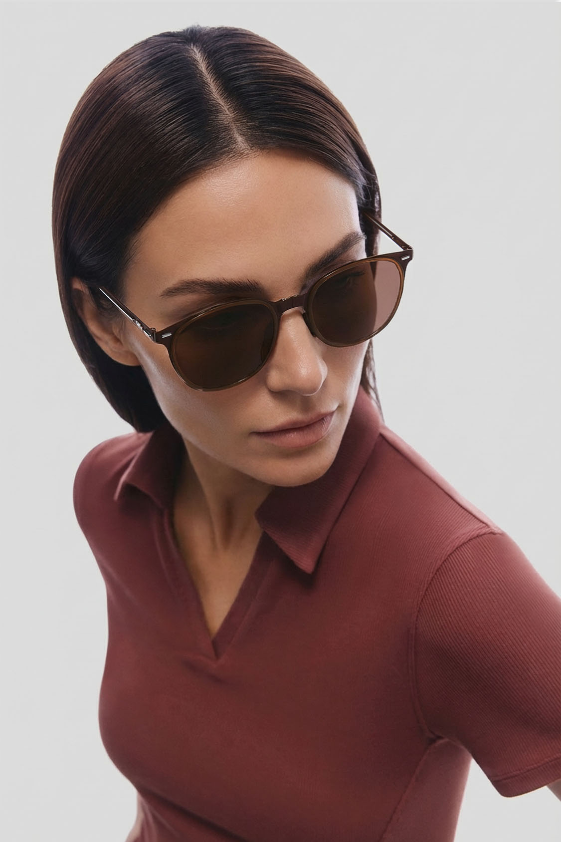 Okulary przeciwsłoneczne z oprawą Boston UV 400 FD015/FD319