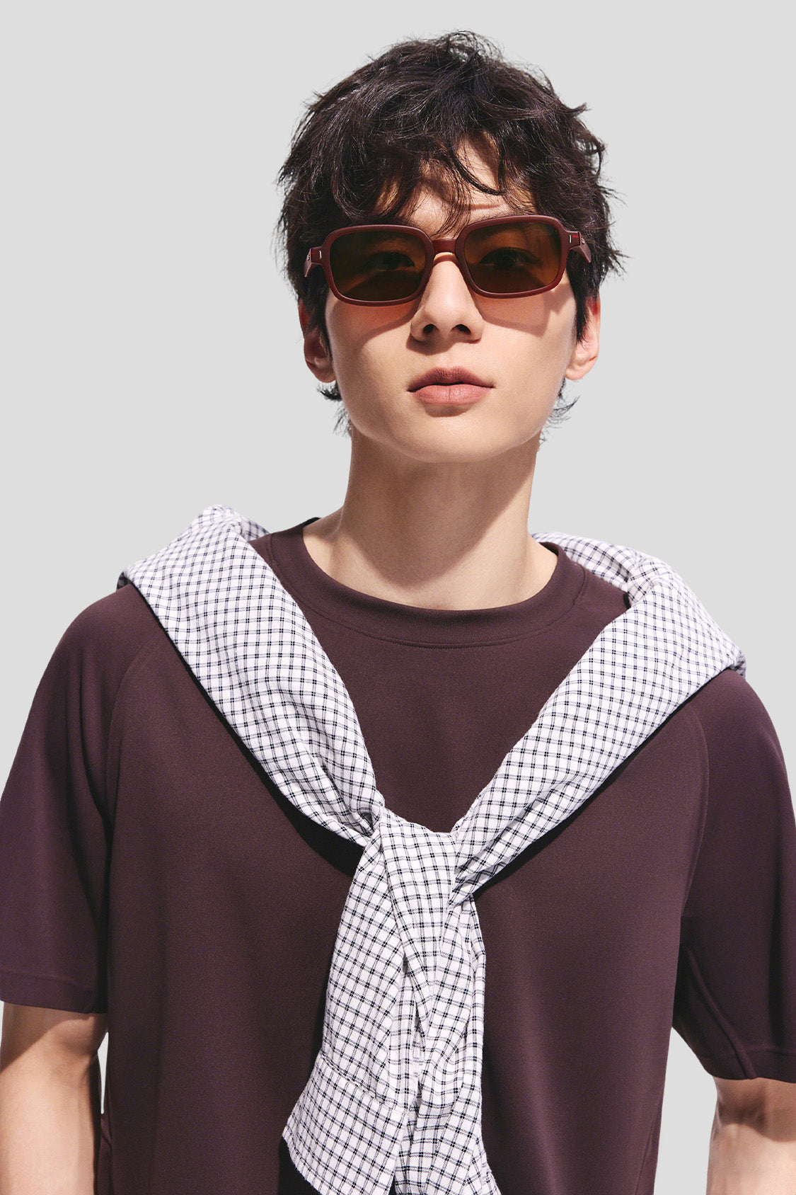 Small Square Frame Sunglasses UV 400 FD016/FD430