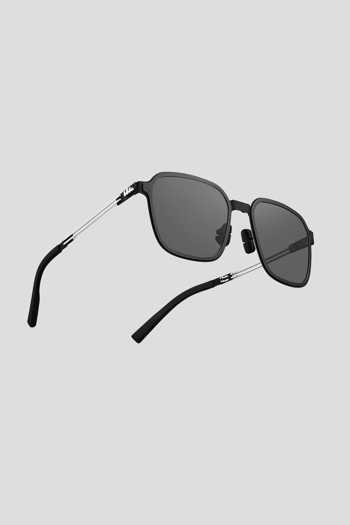 نظارات شمسية بإطار مربع UV 400 FD017/FD491