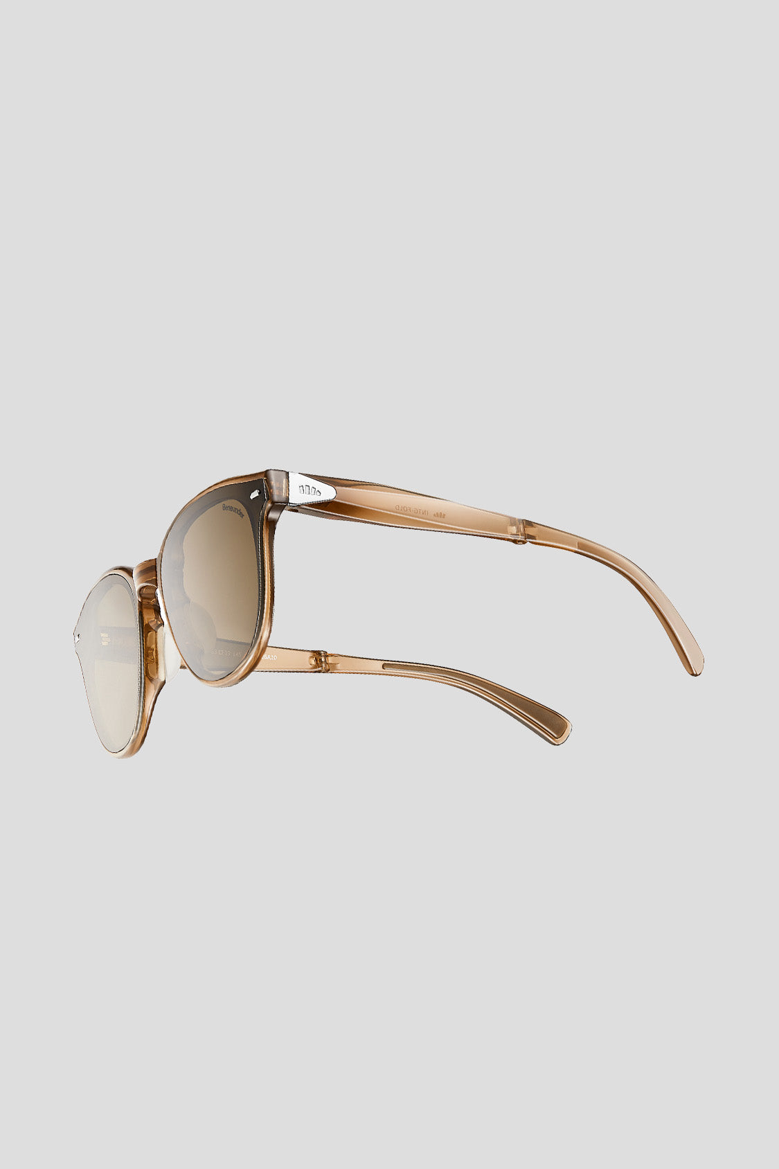 Quadratisch-runde Brillenfassung Sonnenbrille UV 400 FD021/FD422