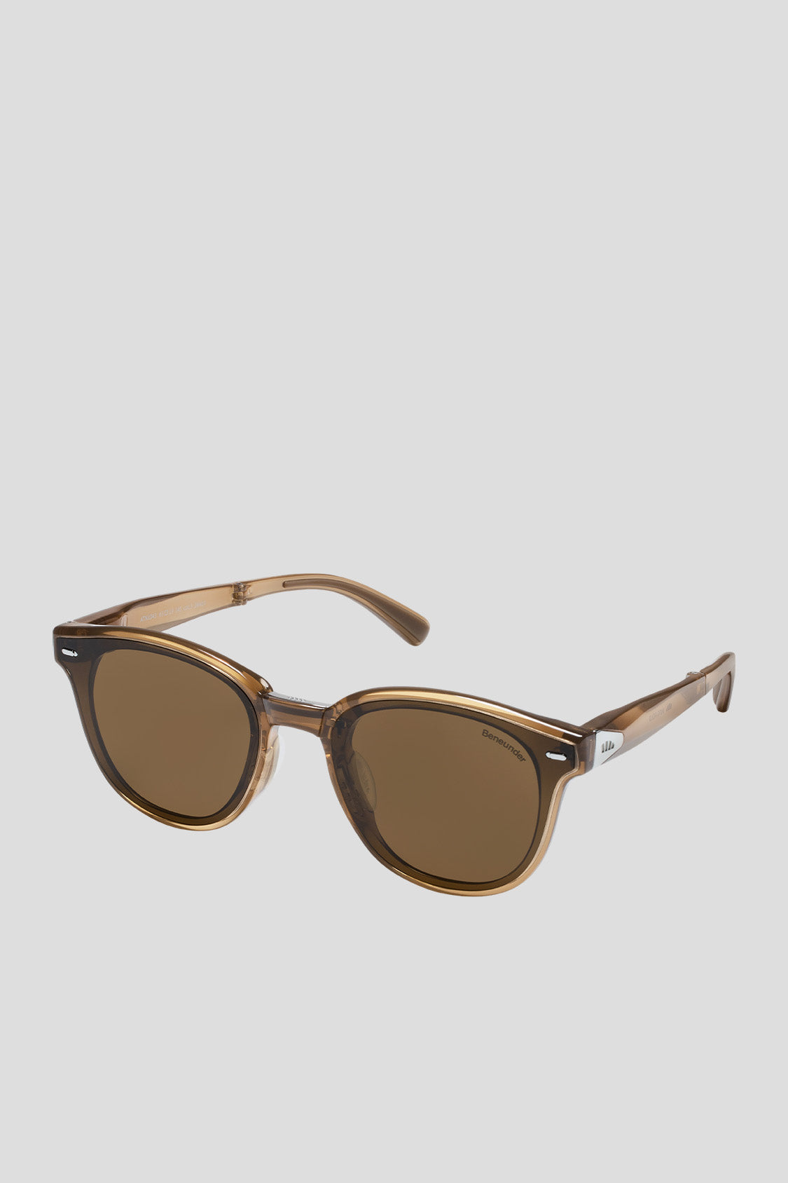 Square-Round Frame Sunglasses UV 400 FD021/FD422