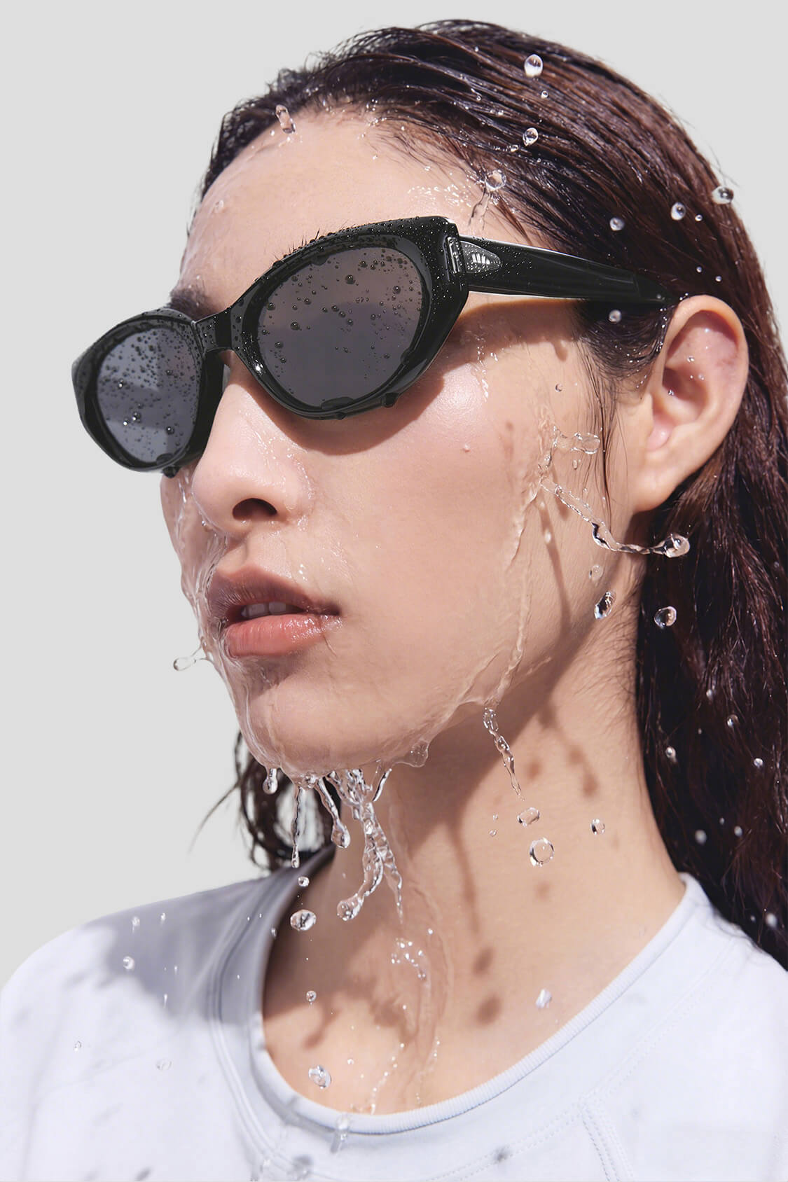Cat-Eye Sunglasses UV 400 FD024/FD315