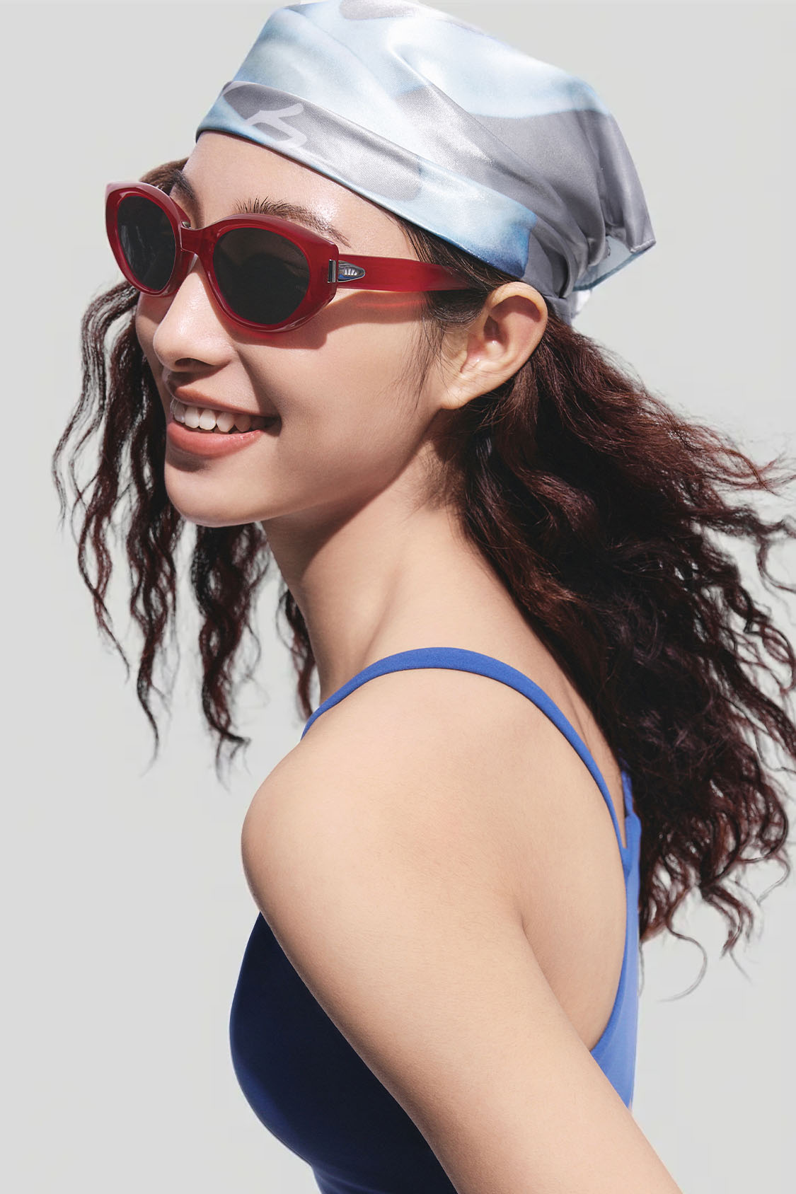 Cat-Eye Sunglasses UV 400 FD024/FD315