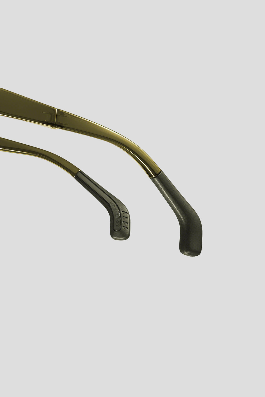 Occhiali da sole oversize con montatura quadrata-rotonda UV 400 FD025